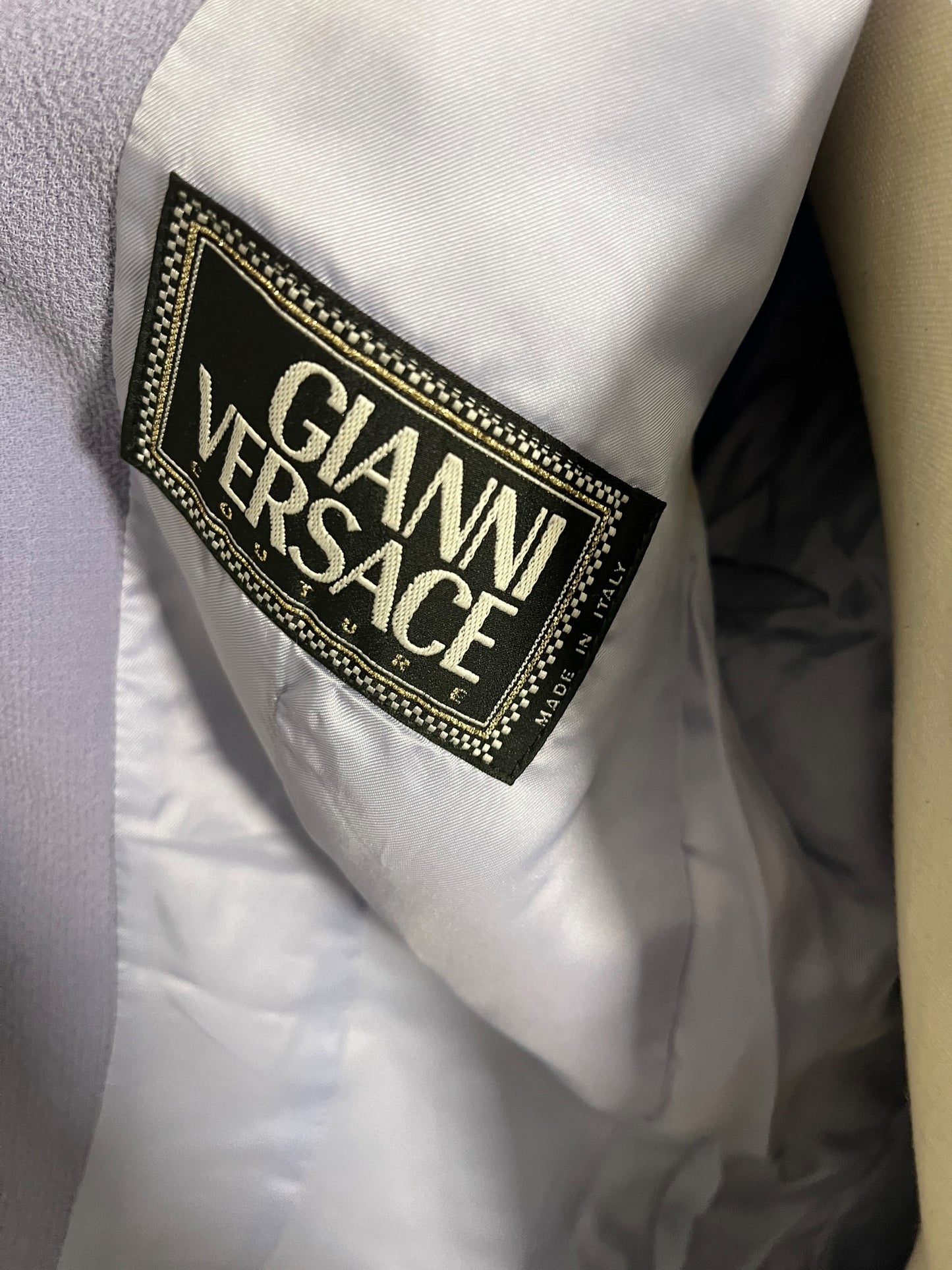 Gianni Versace, Fall/Winter 1992 ‘Miss S&M’ Bondage Jacket