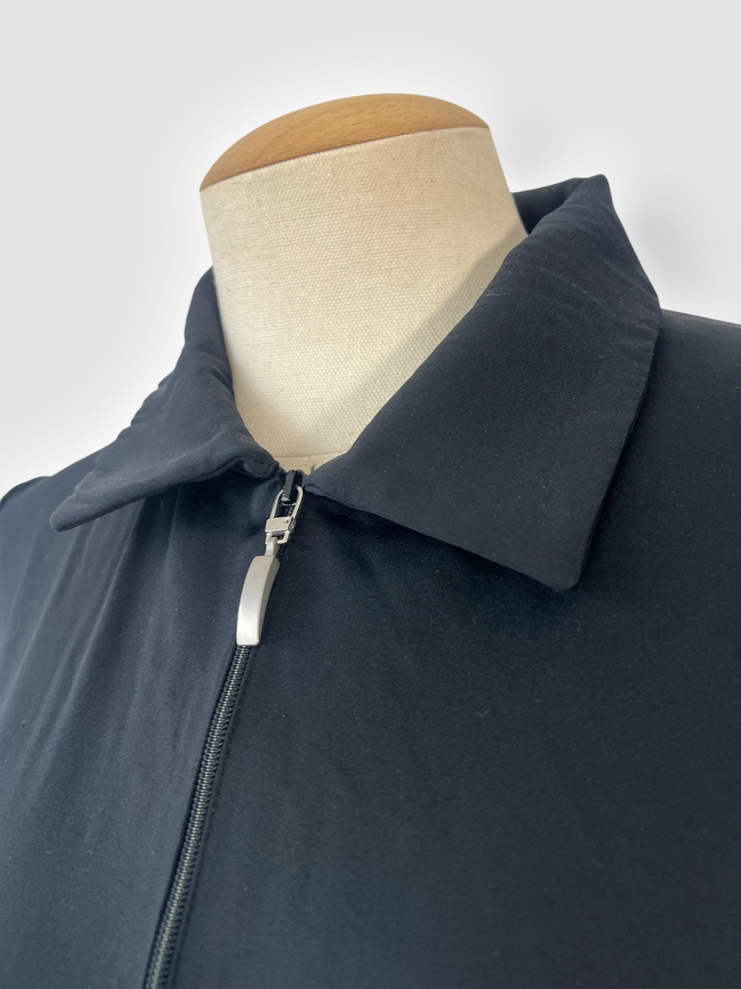 Prada Black Polo Dress, Spring/Summer 1995