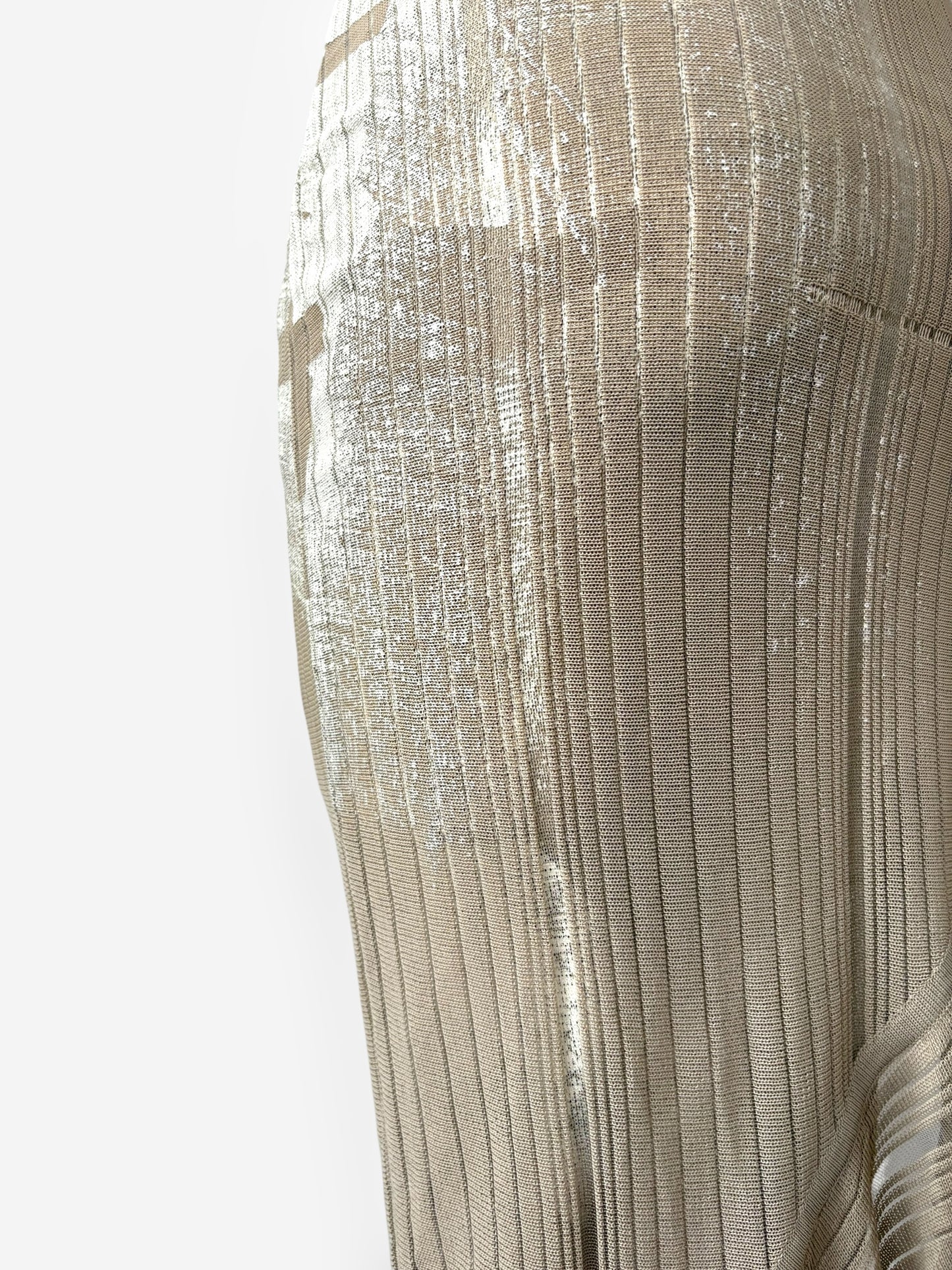 Dior by John Galliano Layered Paint Dress, Spring/Summer 2001