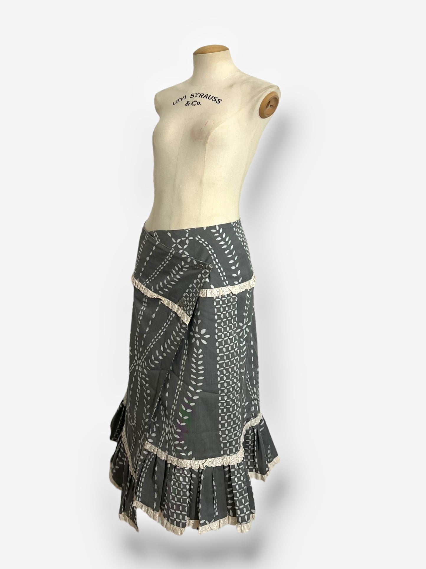 John Galliano, Spring/Summer 2002 Cotton Skirt