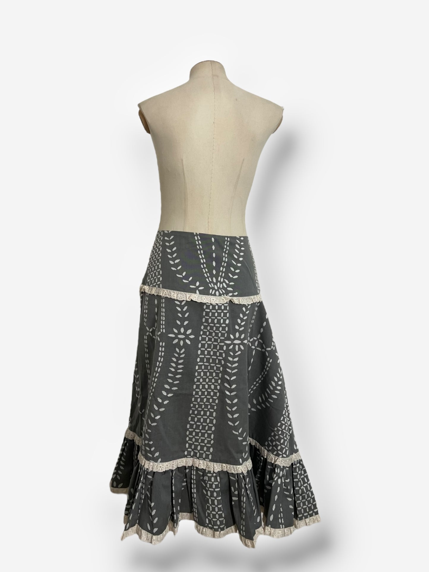 John Galliano, Spring/Summer 2002 Cotton Skirt