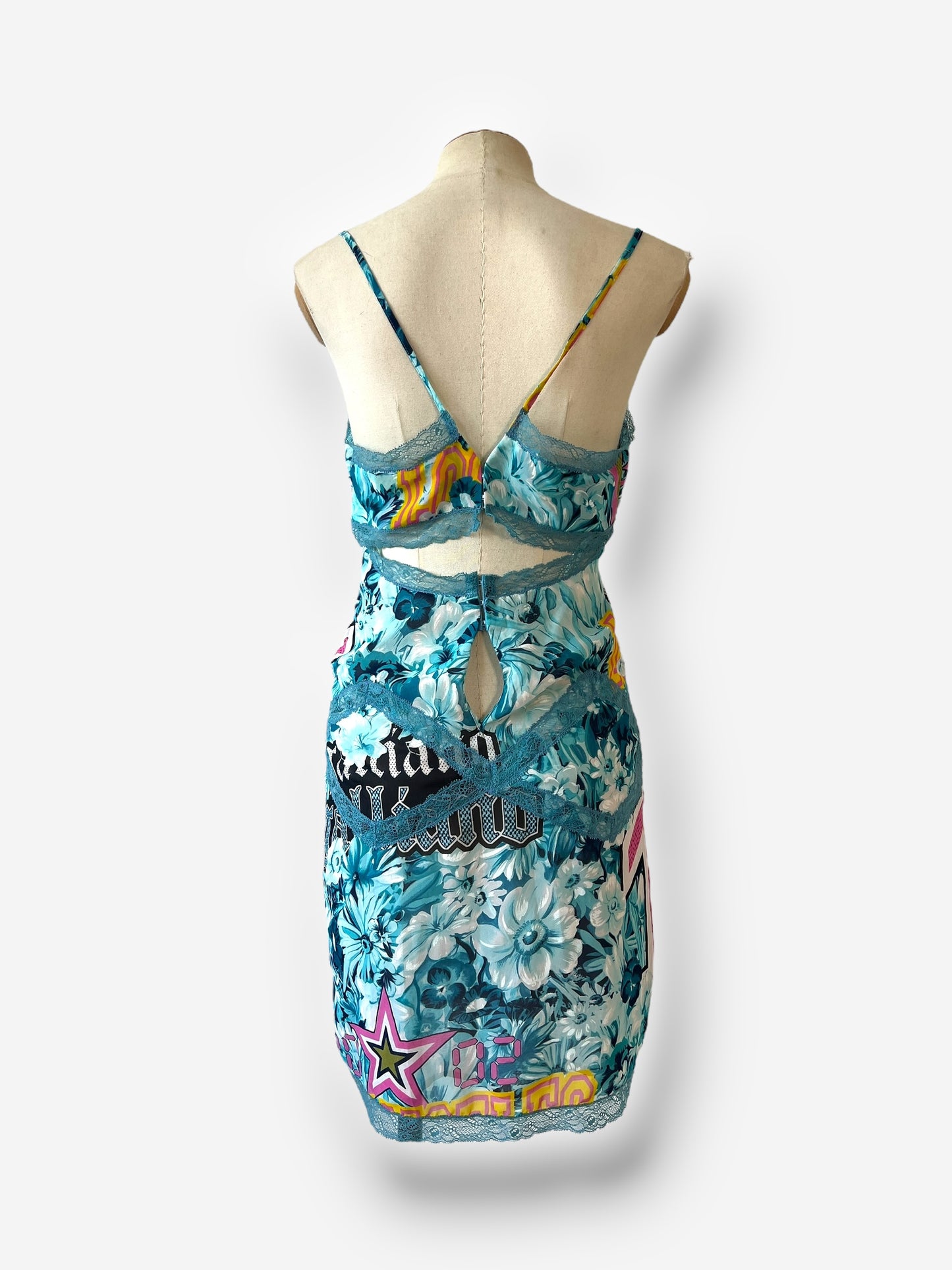John Galliano 2000s Mini Dress