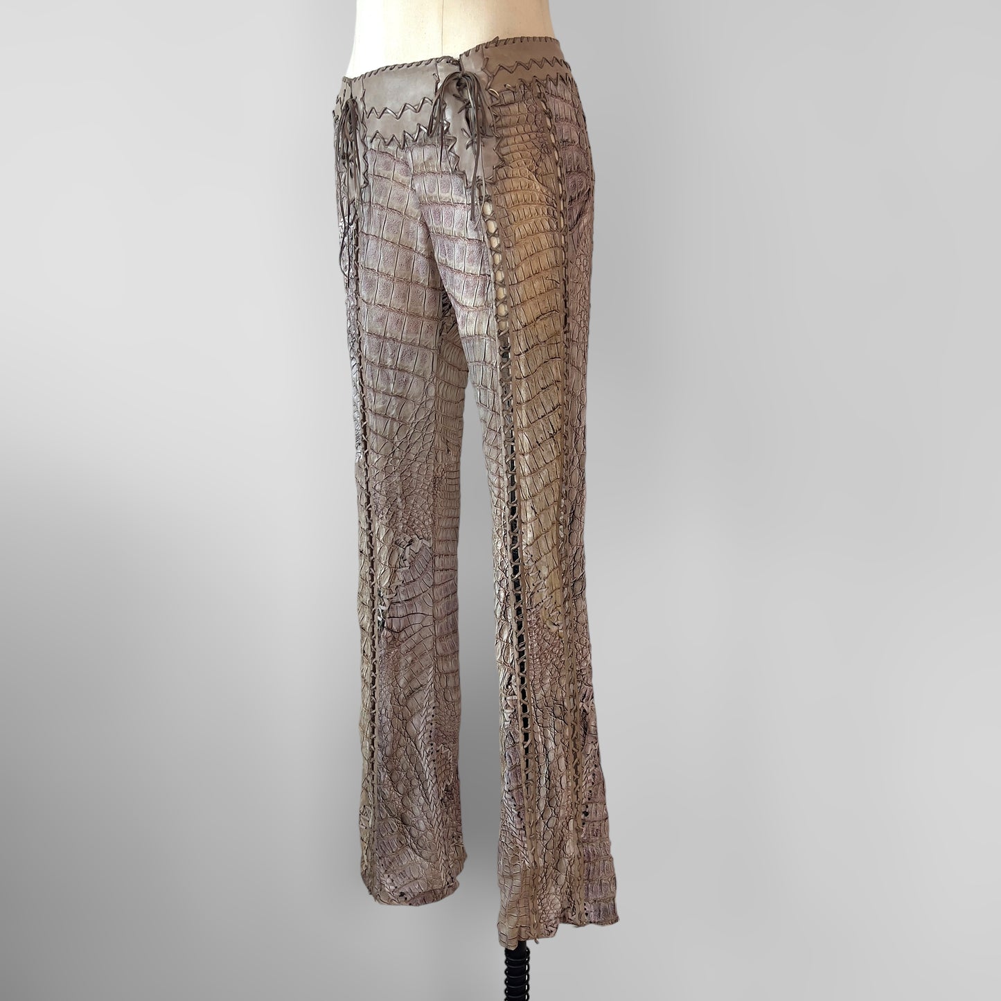 Roberto Cavalli 2011 snake pants