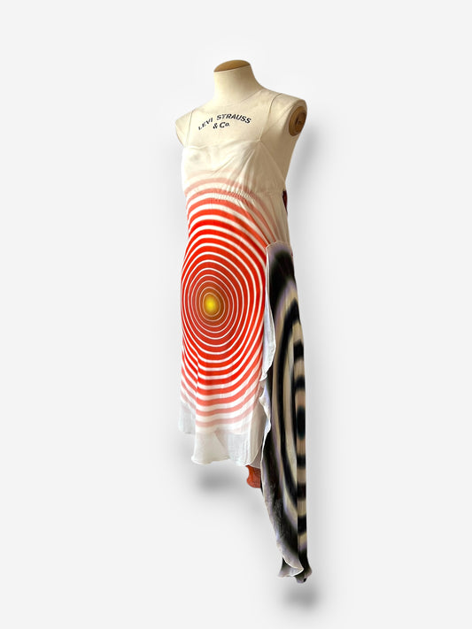 Fendi by Karl Lagerfield 2008 dress