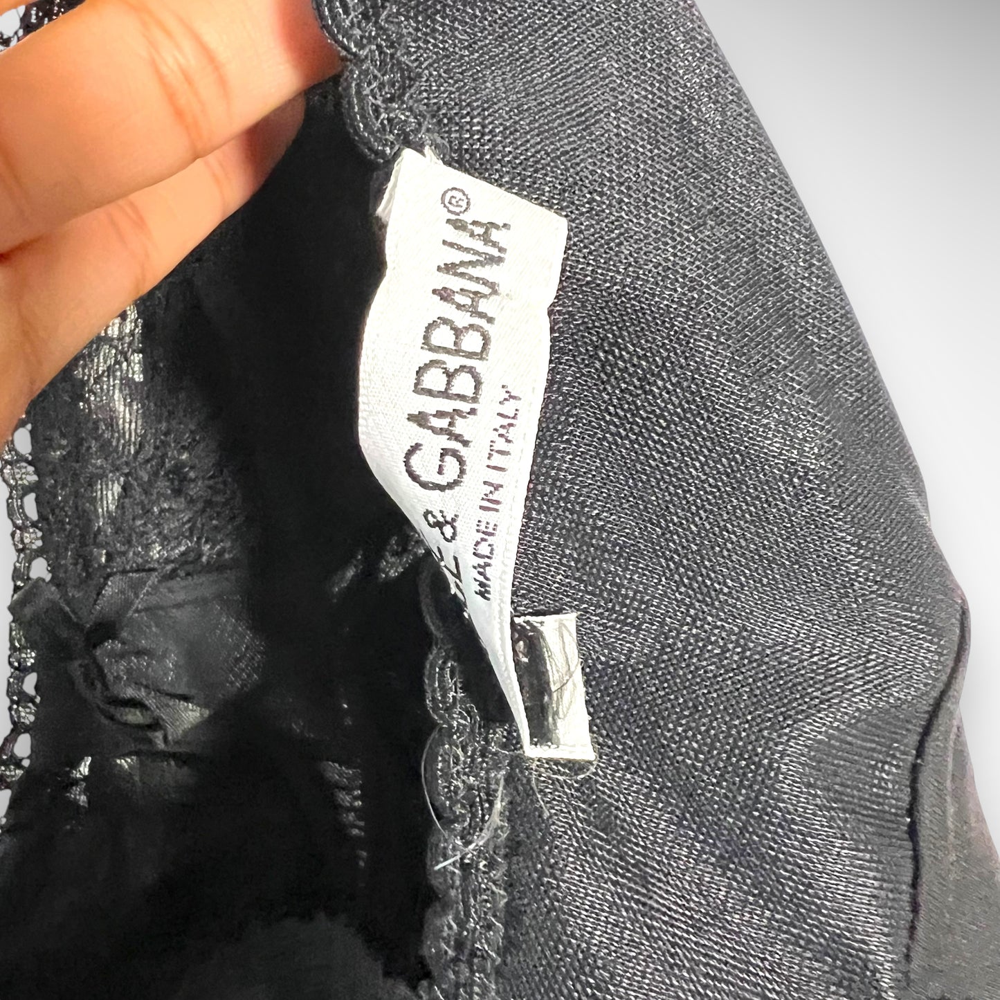 1997fw Dolce & Gabbana dress body con mini