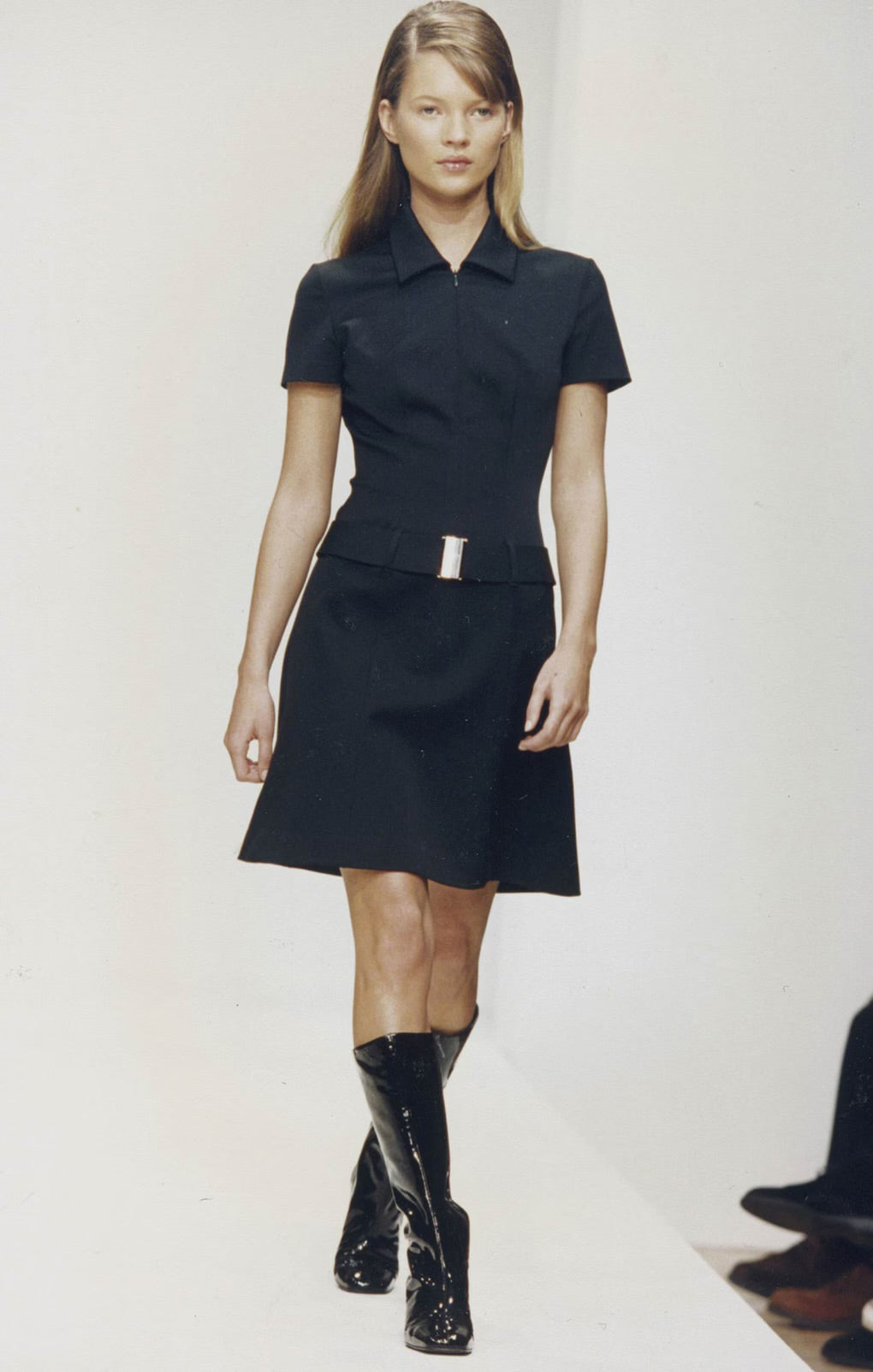 Prada Black Polo Dress, Spring/Summer 1995
