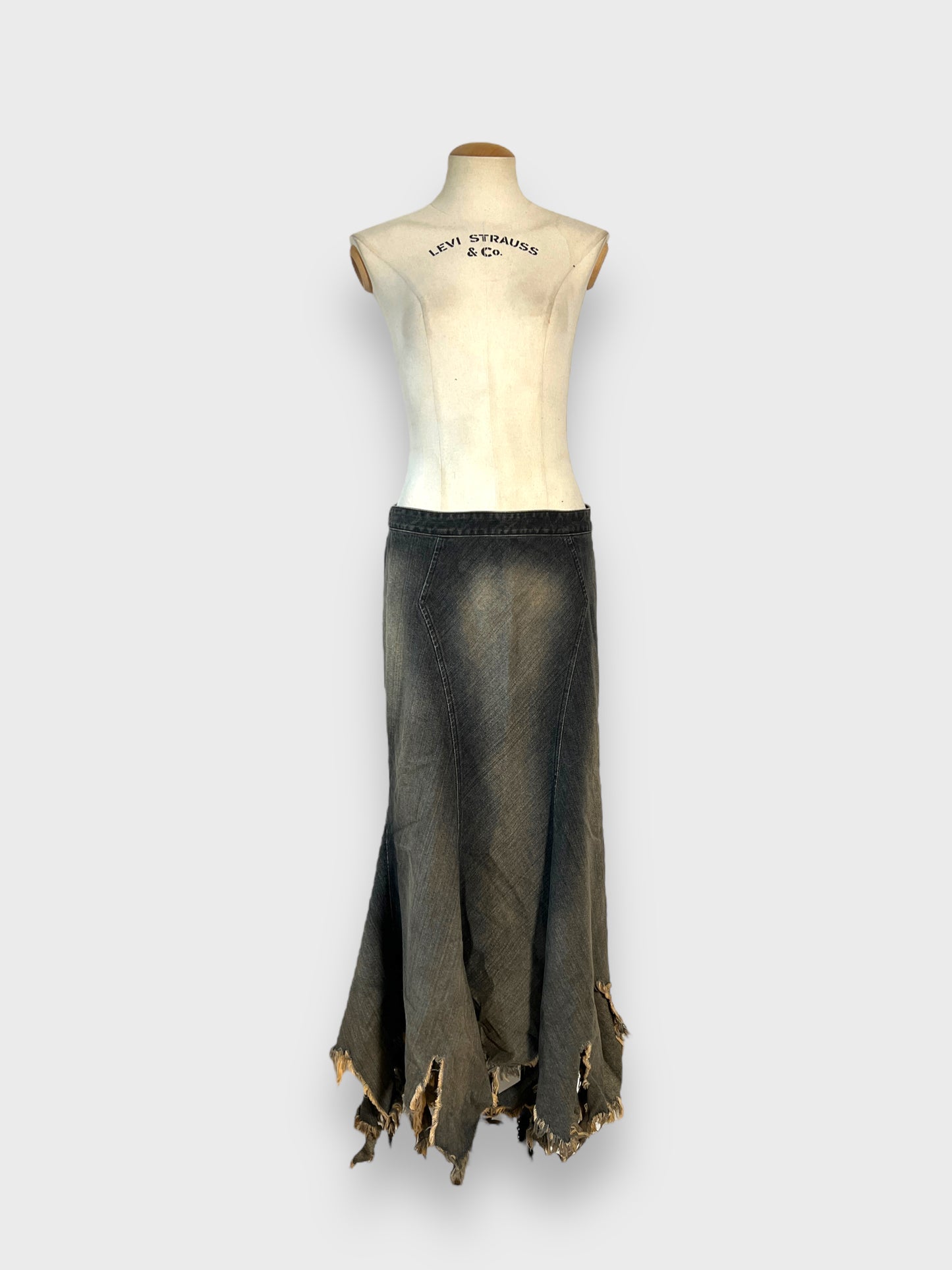 Junya watanabe 2002ss mermaid skirt