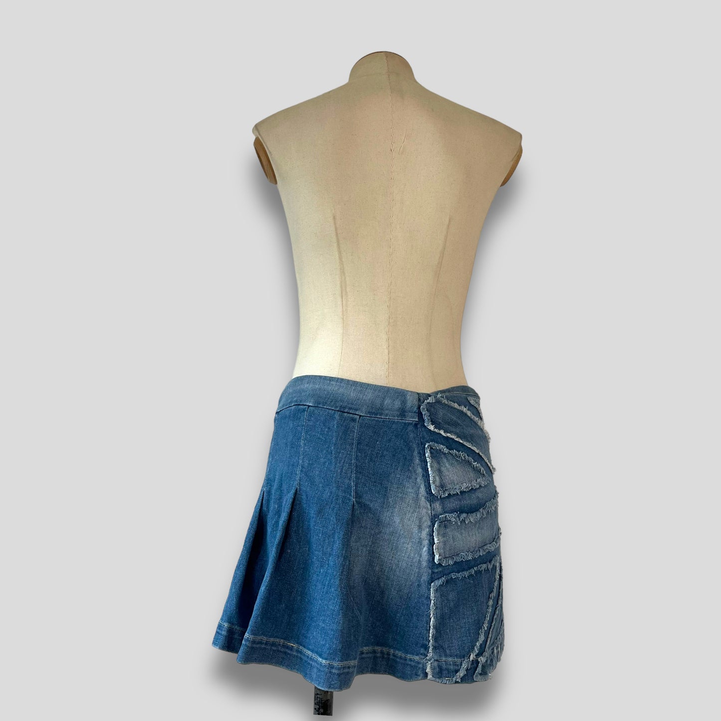 Fake London vintage Union Jack skirt