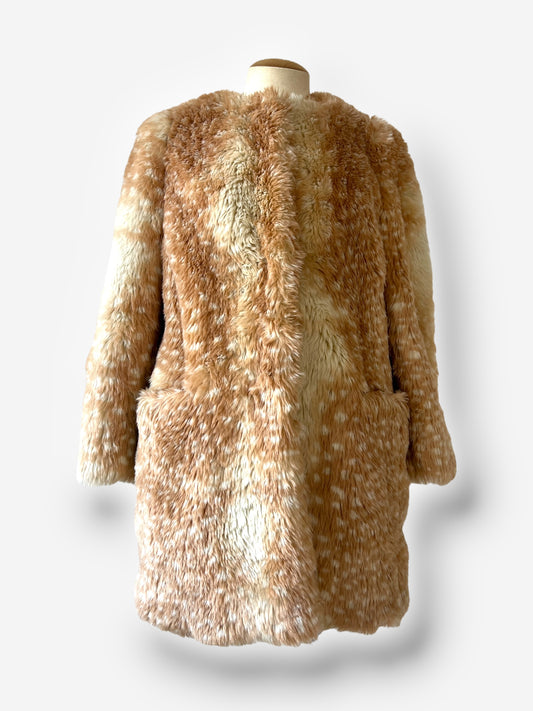 Miu Miu 2014 deer coat