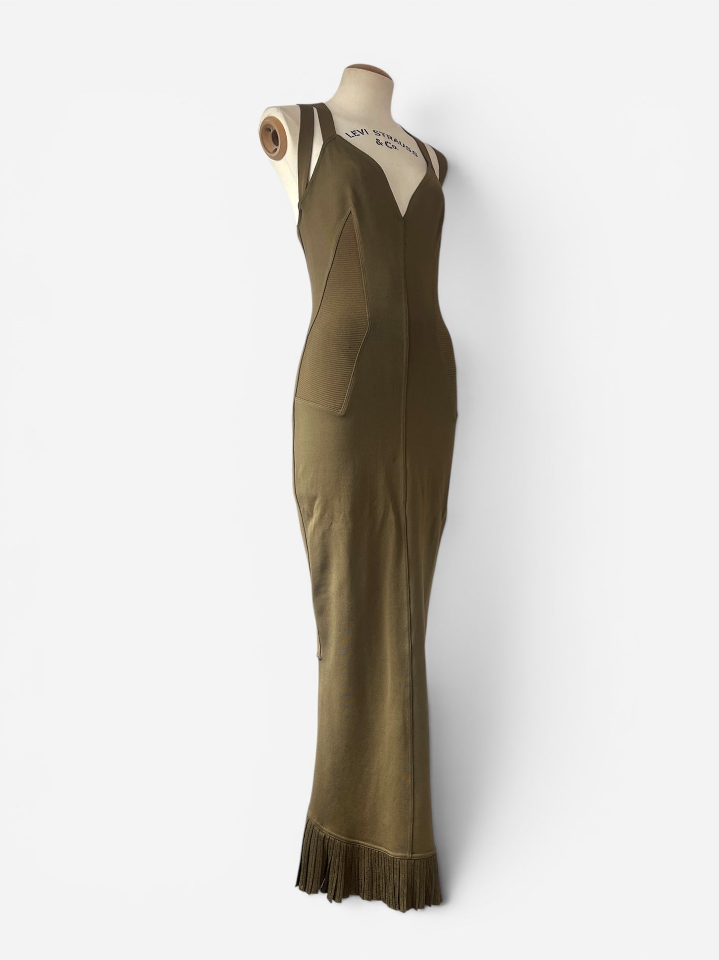 Alaïa 1990 S/S runway Maxi dress