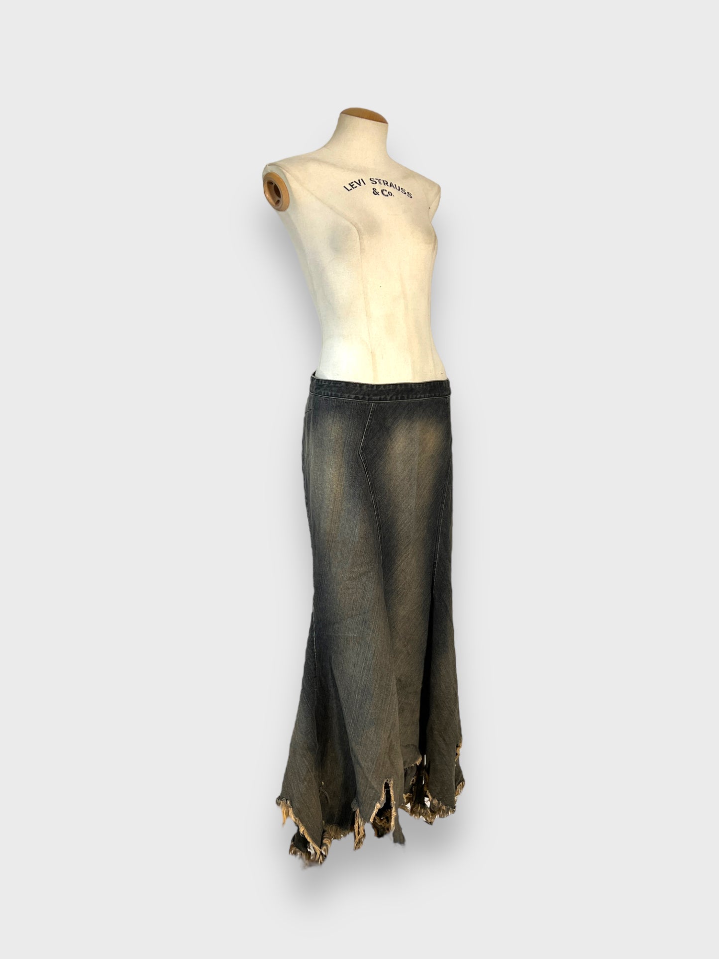 Junya watanabe 2002ss mermaid skirt