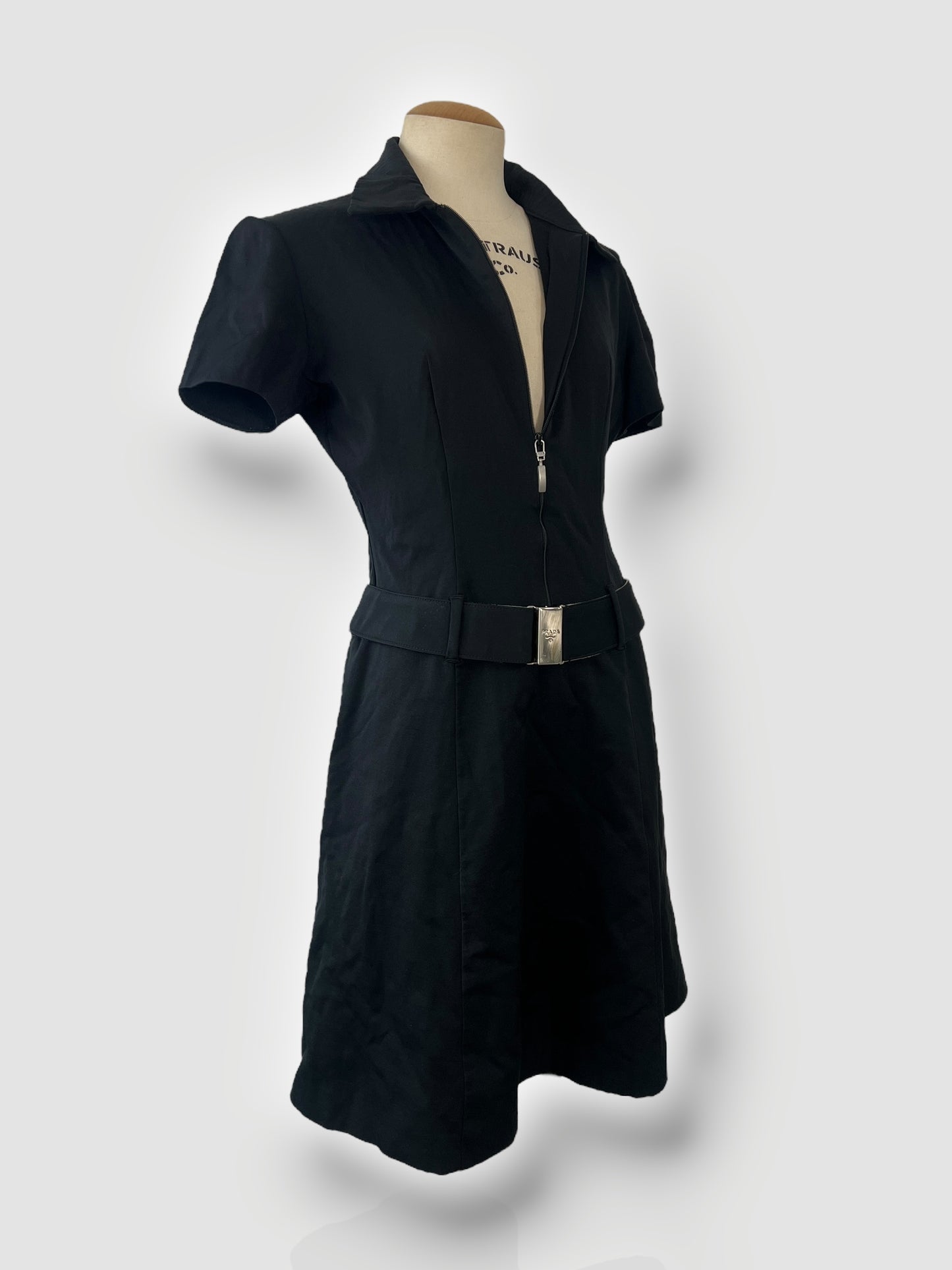 Prada Black Polo Dress, Spring/Summer 1995