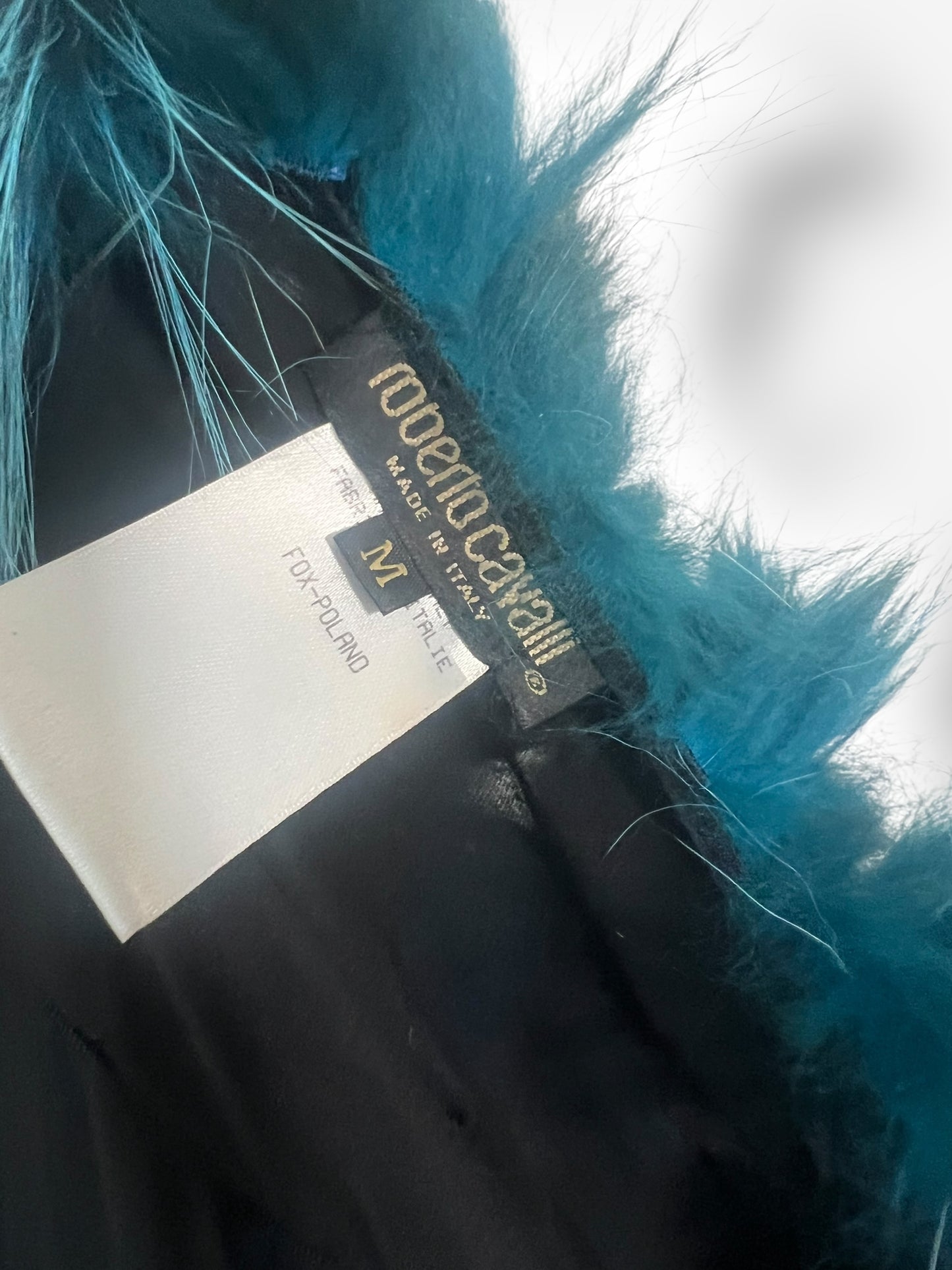 Roberto Cavalli Fall/Winter 2000 Runway Fox Fur Coat