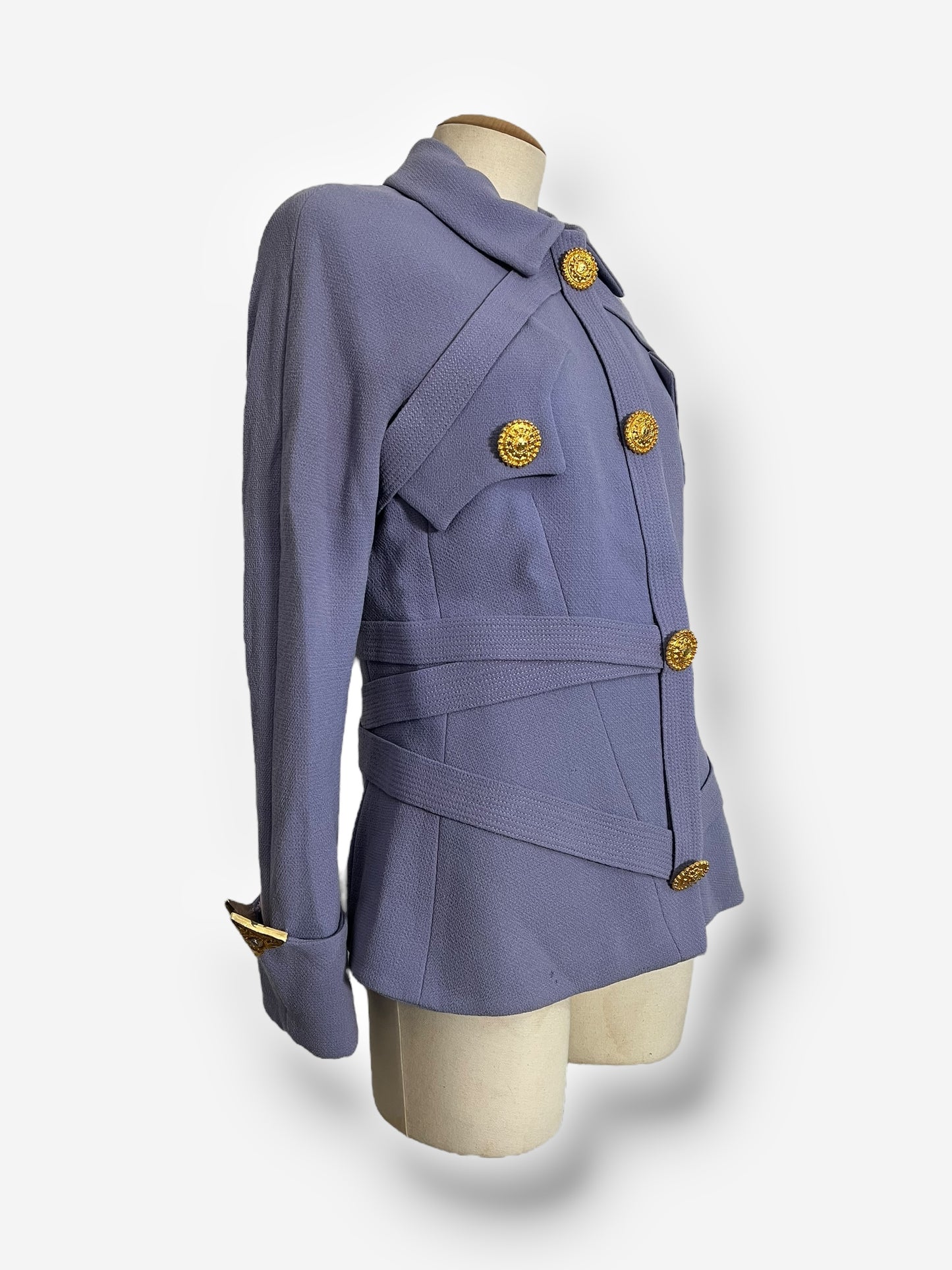 Gianni Versace, Fall/Winter 1992 ‘Miss S&M’ Bondage Jacket