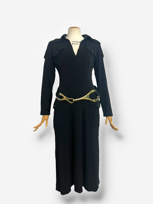 Gucci by Tom Ford 1996 Cargo Pocket Bodycon Gown