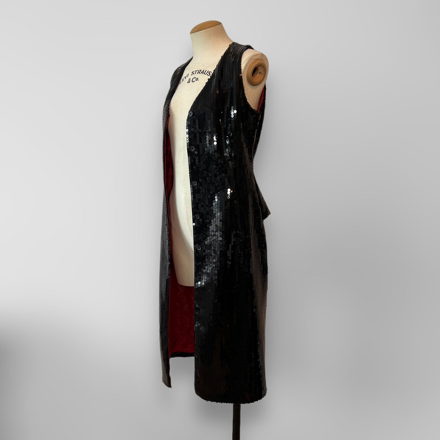 Alexander McQueen 1998 ’Joan’ sequin vest