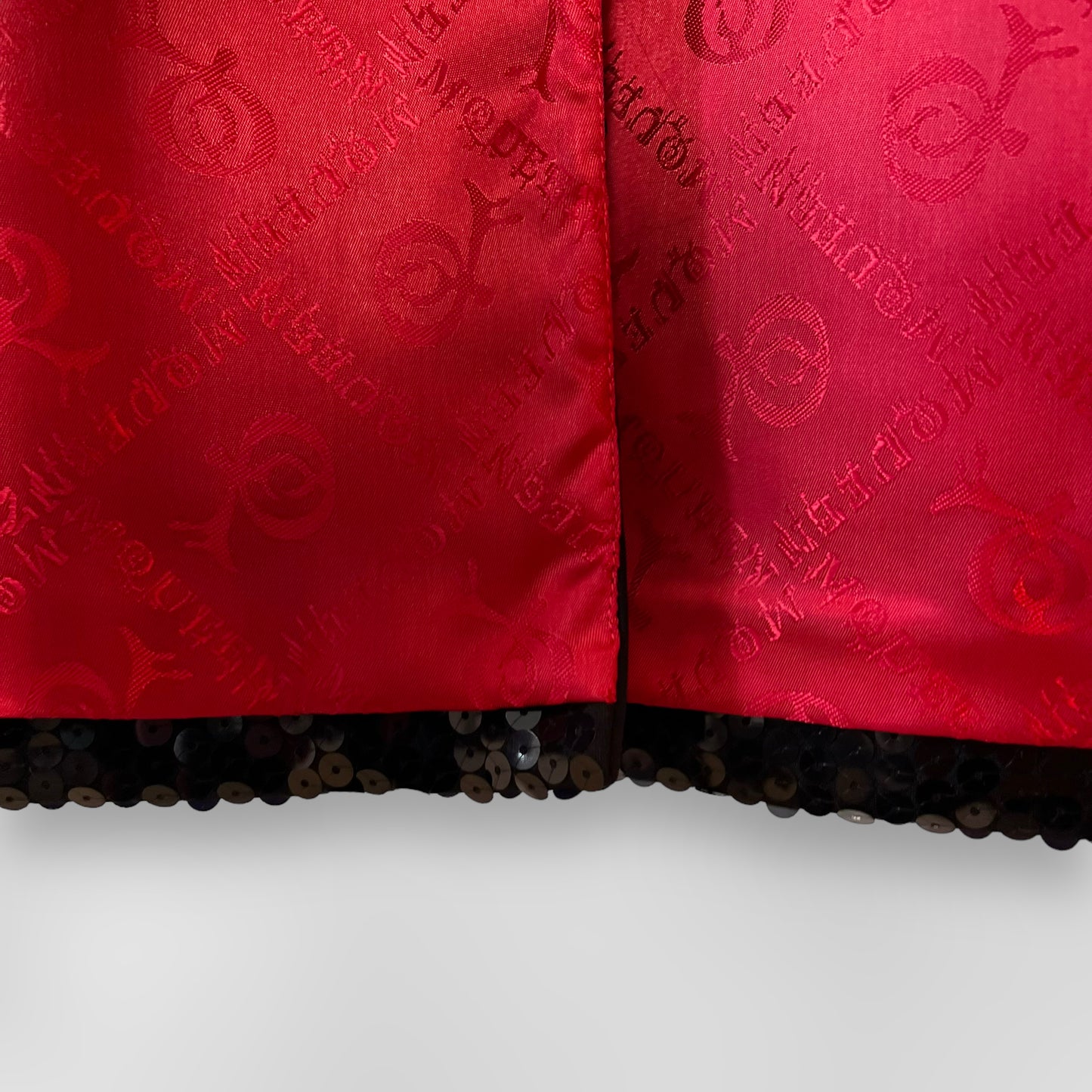 Alexander McQueen 1998 ’Joan’ sequin vest