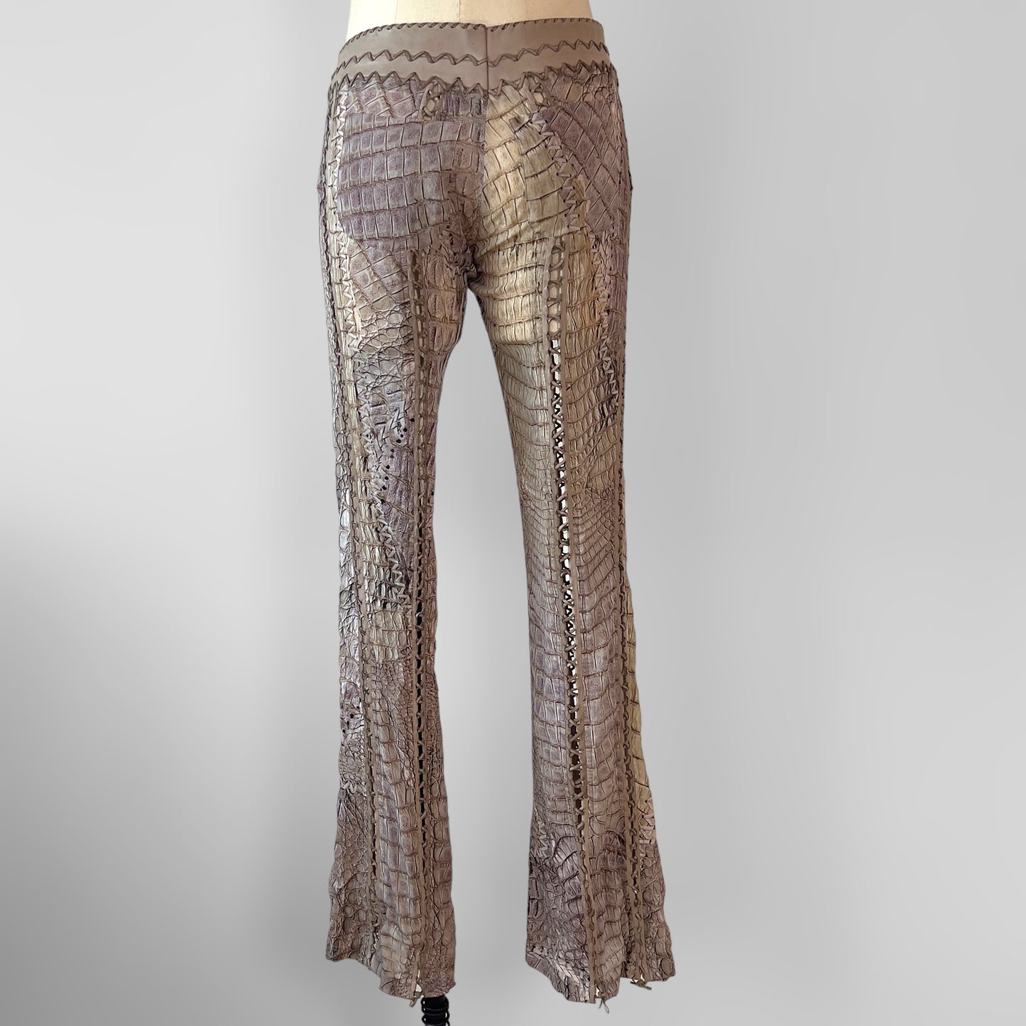 Roberto Cavalli 2011 snake pants