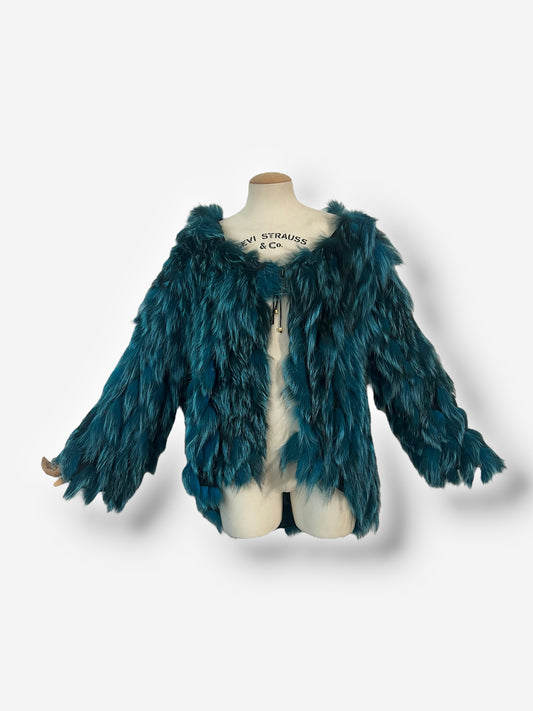 Roberto Cavalli Fall/Winter 2000 Runway Fox Fur Coat