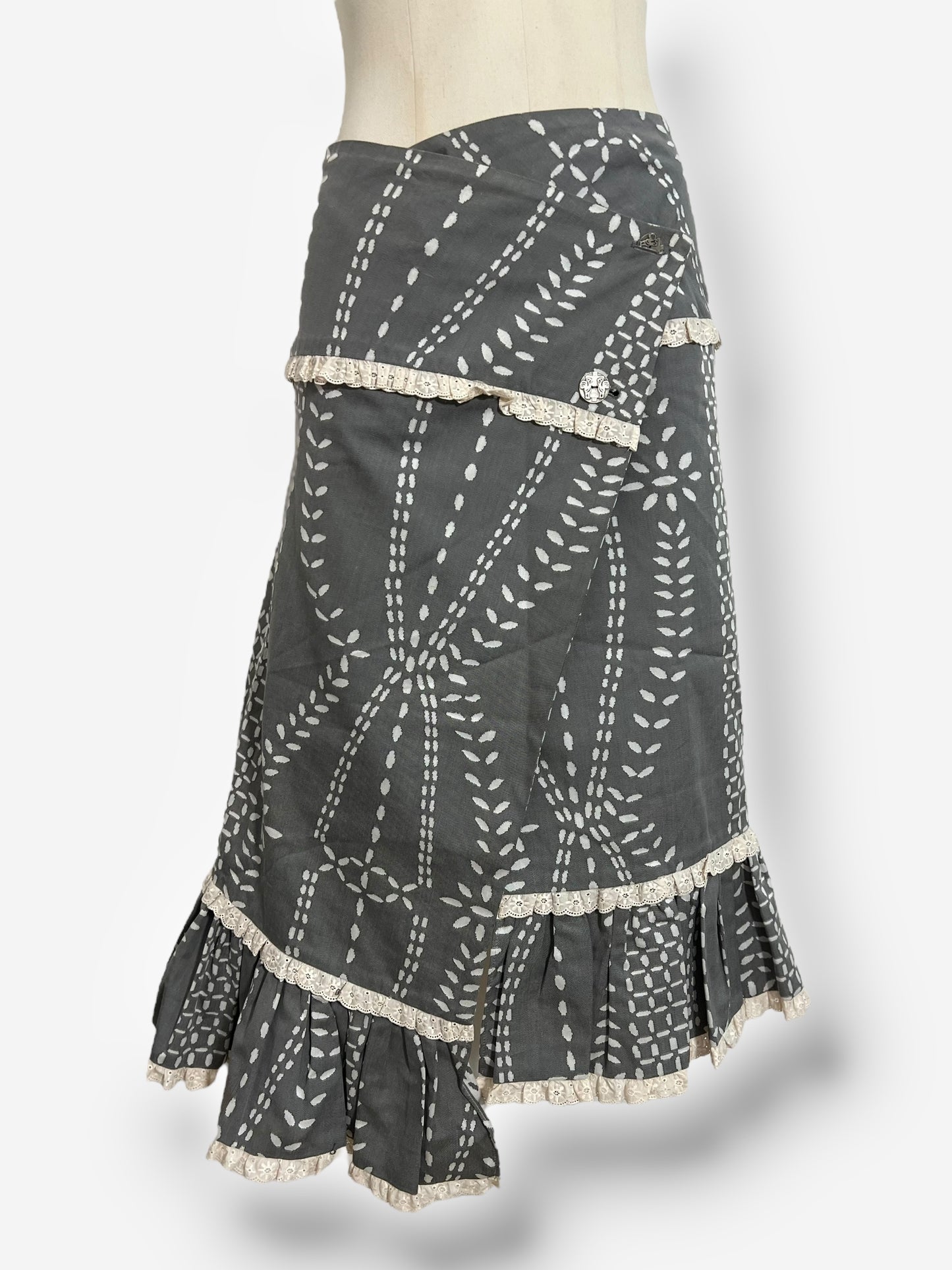 John Galliano, Spring/Summer 2002 Cotton Skirt
