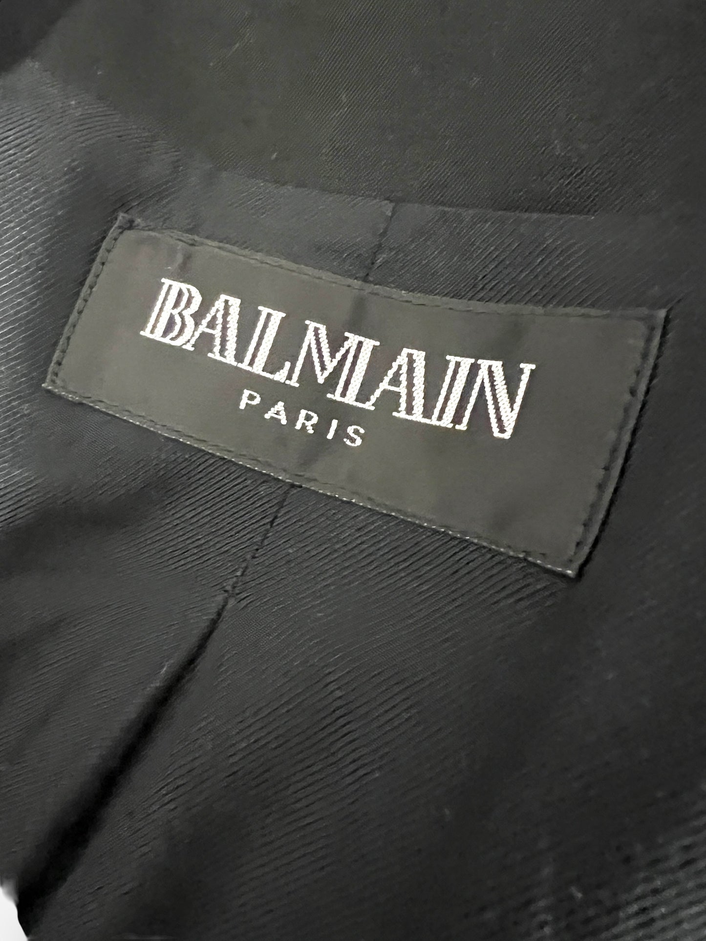 Balmain Embellished Wool Tailcoat by Christophe Decarnin, Spring/Summer 2010