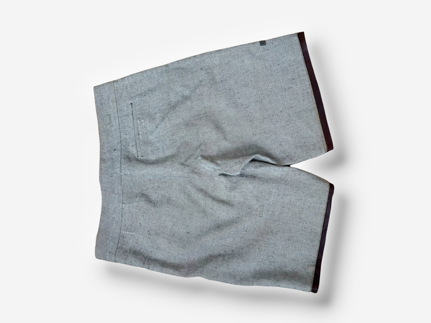 Prada S/S 1999 Runway Linen Shorts