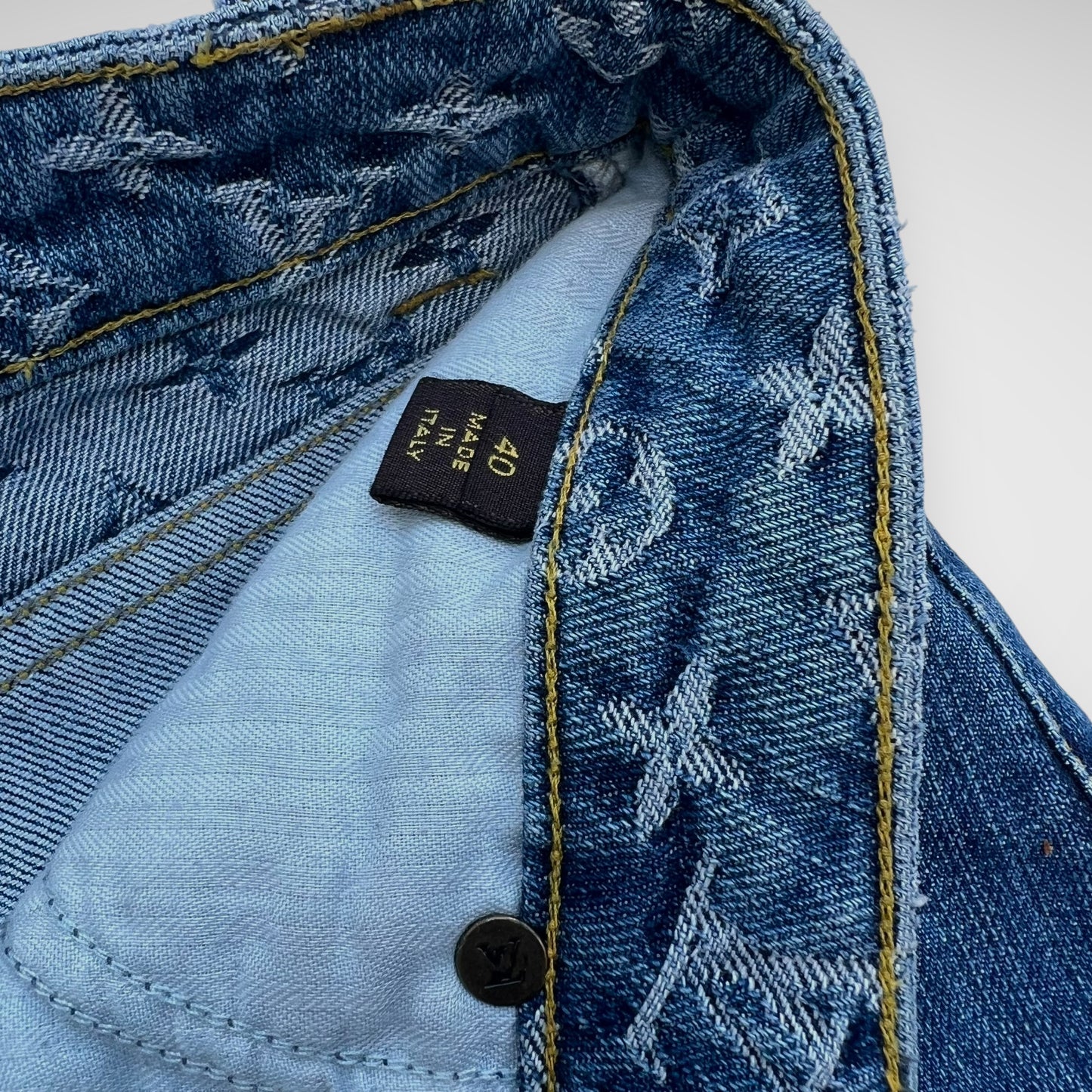 Louis Vuitton monogram mini shorts