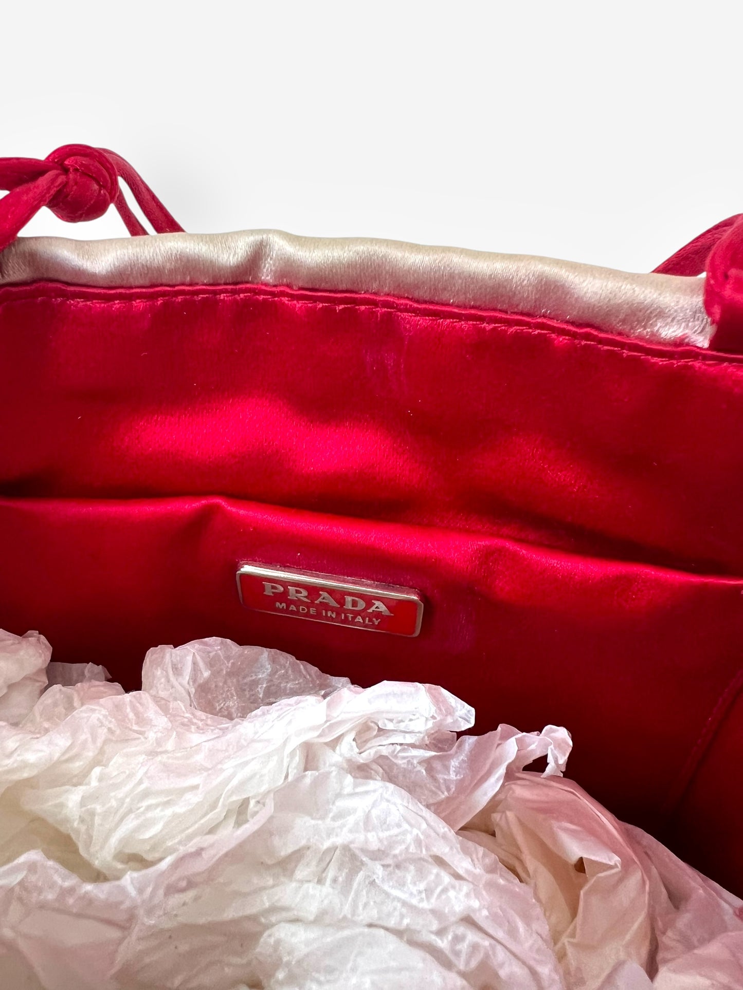 Prada Vintage Beaded Mini Top Handle Bag