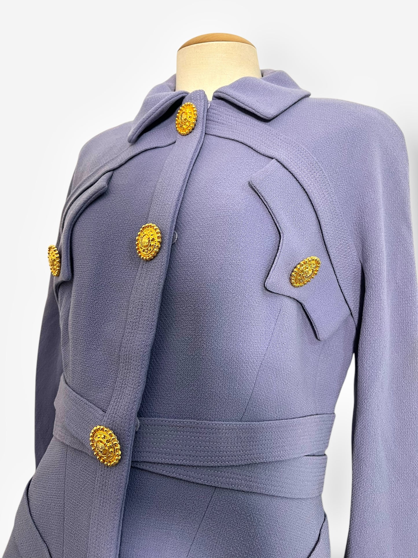 Gianni Versace, Fall/Winter 1992 ‘Miss S&M’ Bondage Jacket