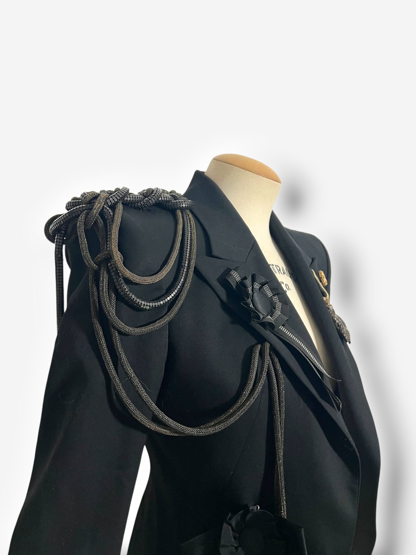 Balmain Embellished Wool Tailcoat by Christophe Decarnin, Spring/Summer 2010
