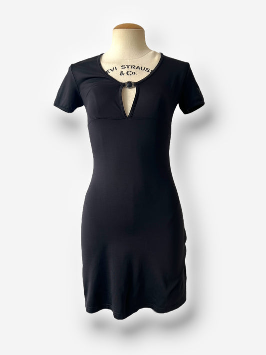 Versace Intensive Mini Medusa Logo Mini Dress, Late 1990s