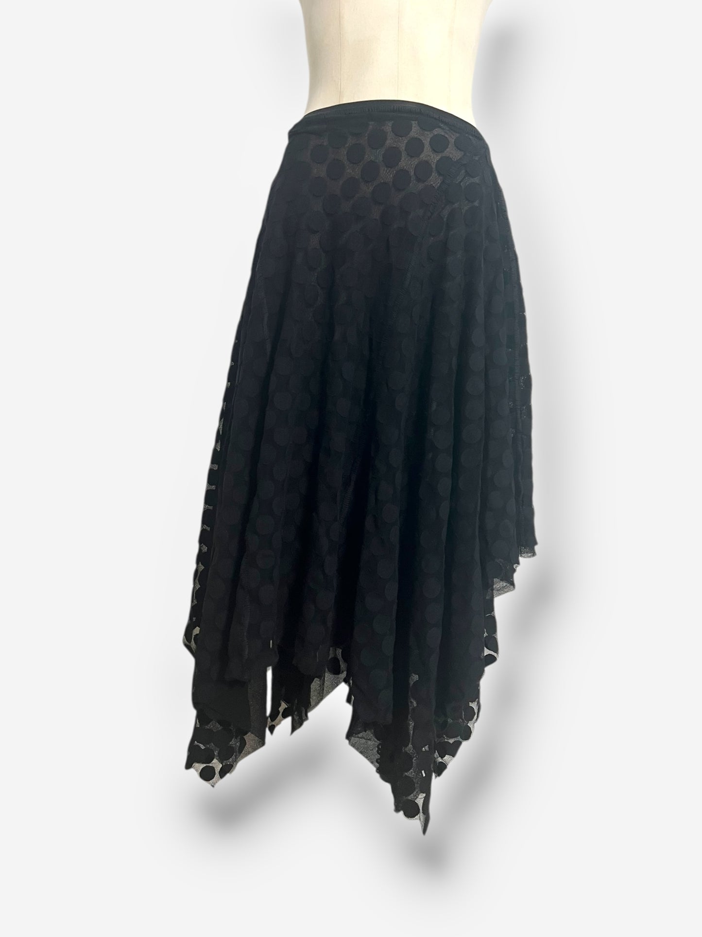 Jean Paul Gaultier, Fall/Winter 2003 Dotted Mesh Two-Piece Set