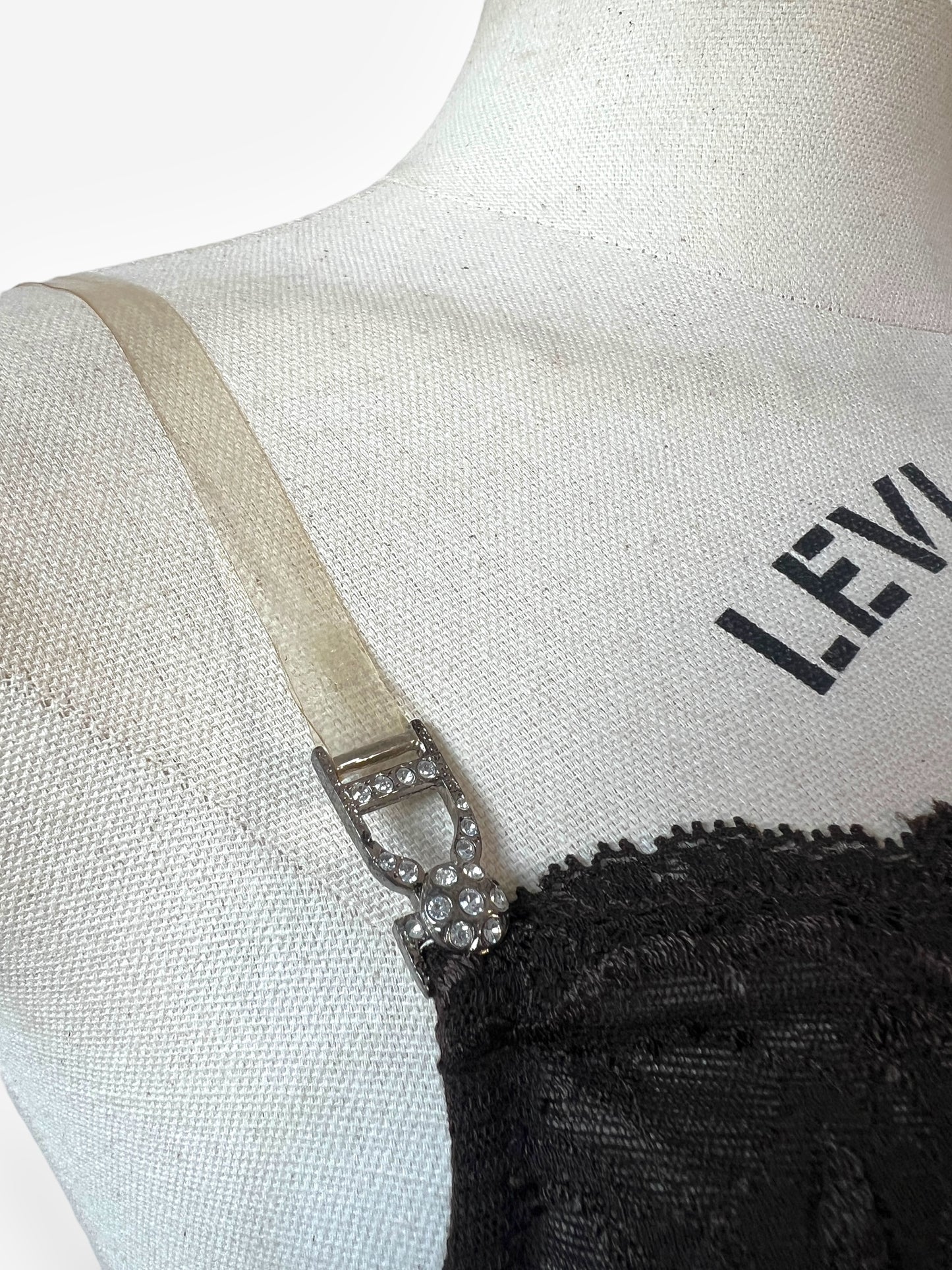 Dior By John Galliano lace mini dress