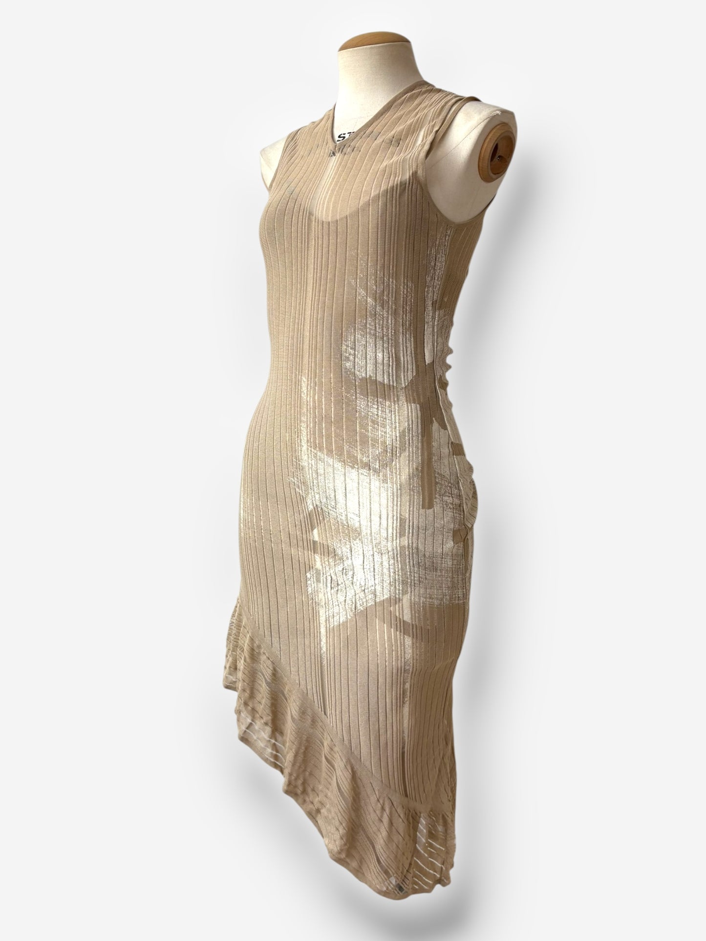 Dior by John Galliano Layered Paint Dress, Spring/Summer 2001