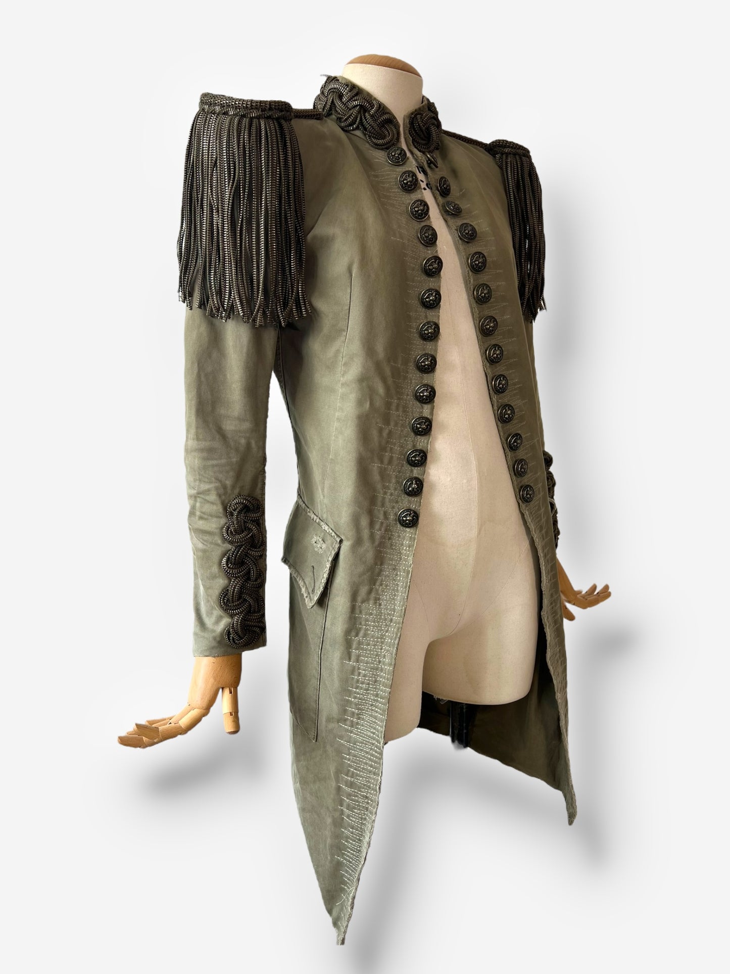 Balmain Runway Military Jacket, Fall/Winter 2010