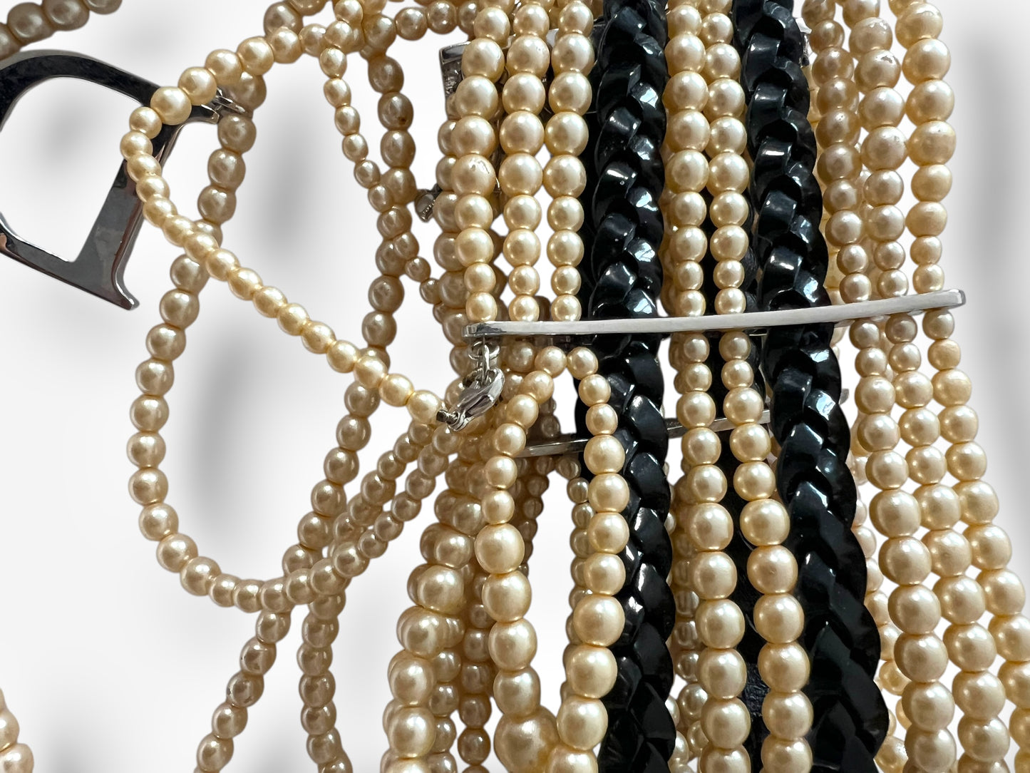 Dior by John Galliano Maasai necklace