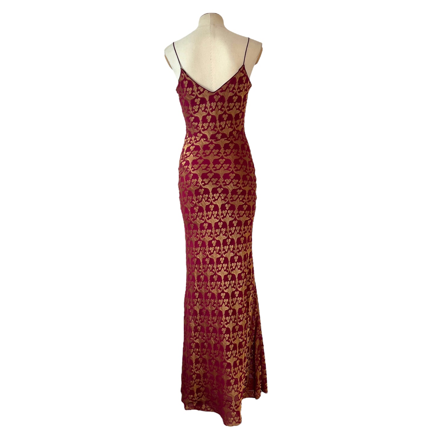 John Galliano 1999 bias cut silk dress