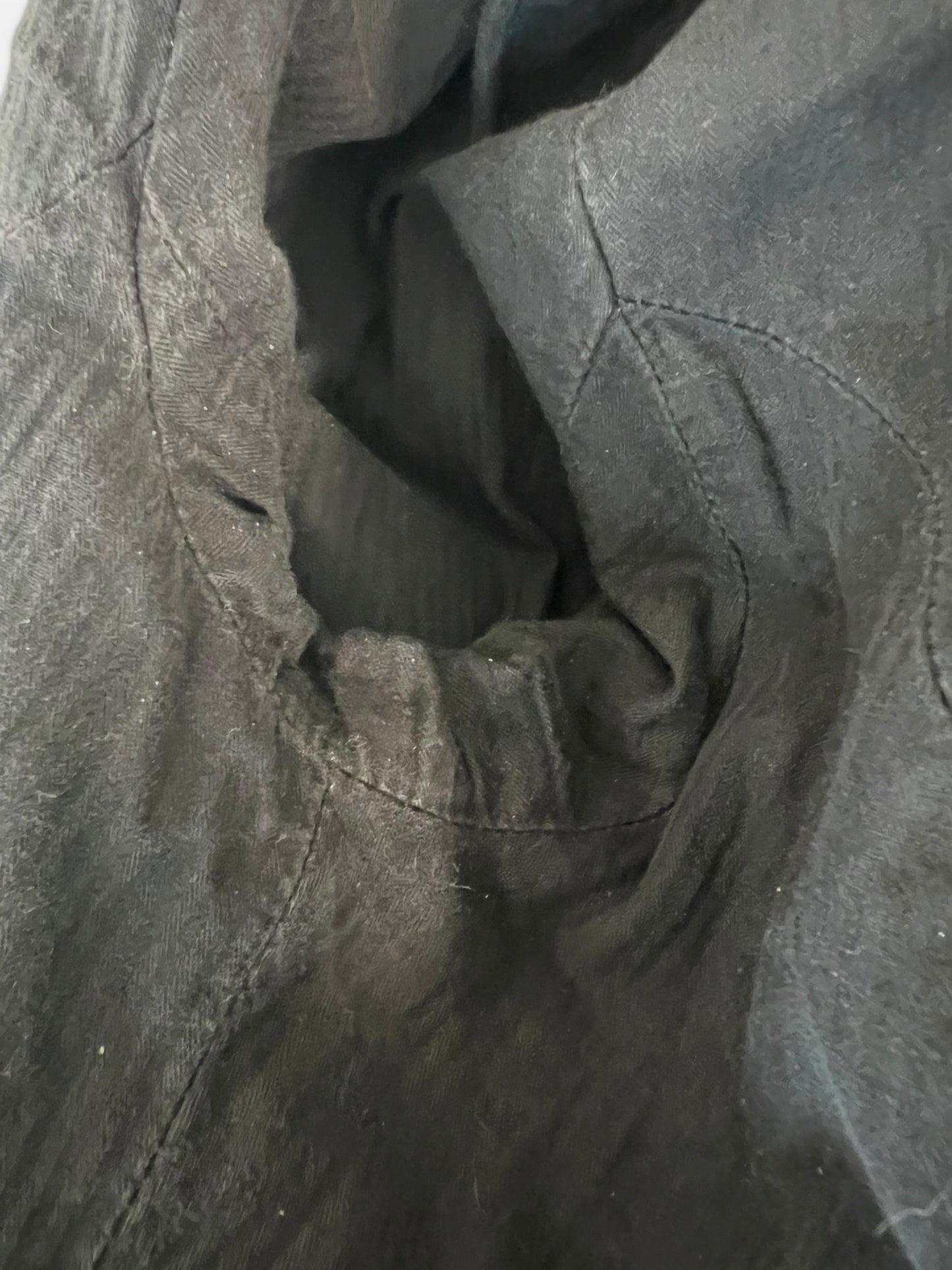 Alexander McQueen Fitted Denim Doublet Jacket, FW2002 “Supercalifragilisticexpialidocious” Runway