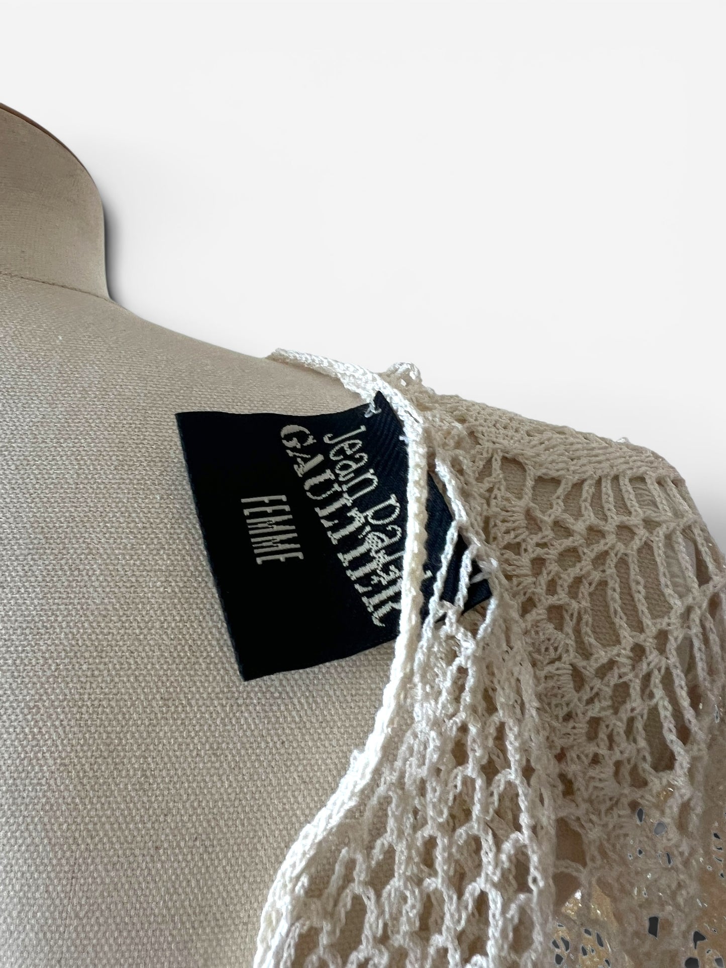 Jean Paul Gaultier Crochet Runway Dress, Spring/Summer 2008