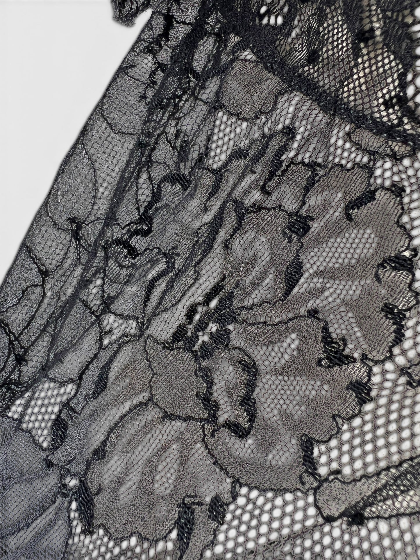 Yves Saint Laurent by Tom Ford Lace Top, circa 2003