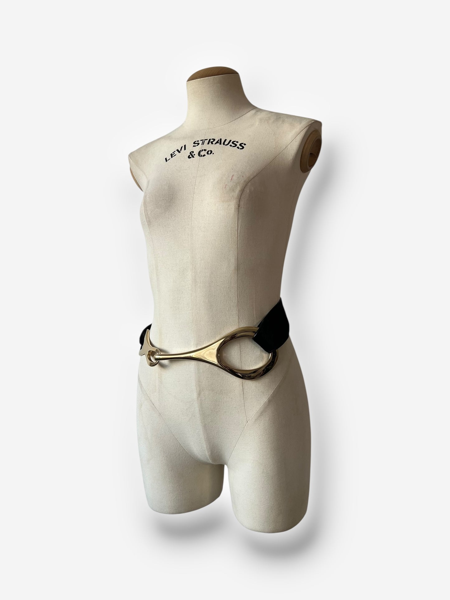 Gucci Tom Ford Belt, Ponyhair