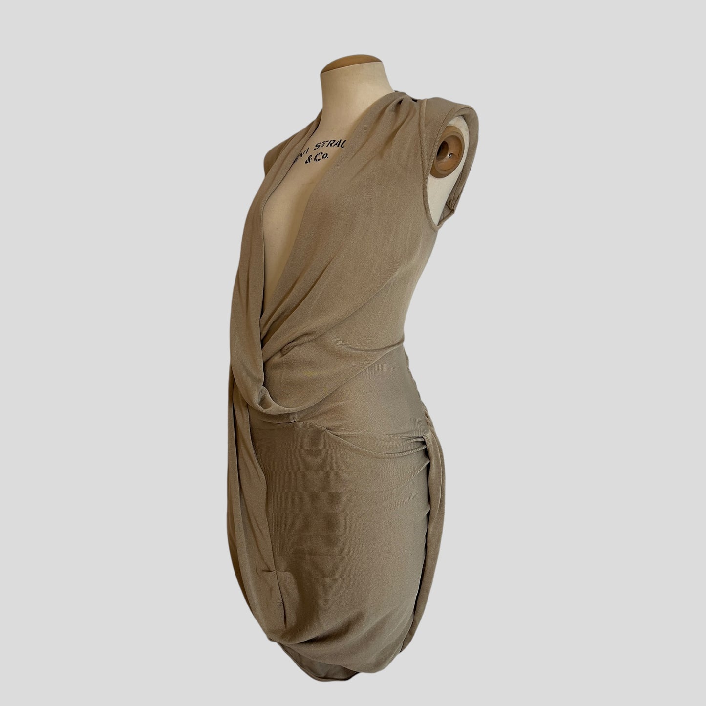 Givenchy Draped Dress, 2010