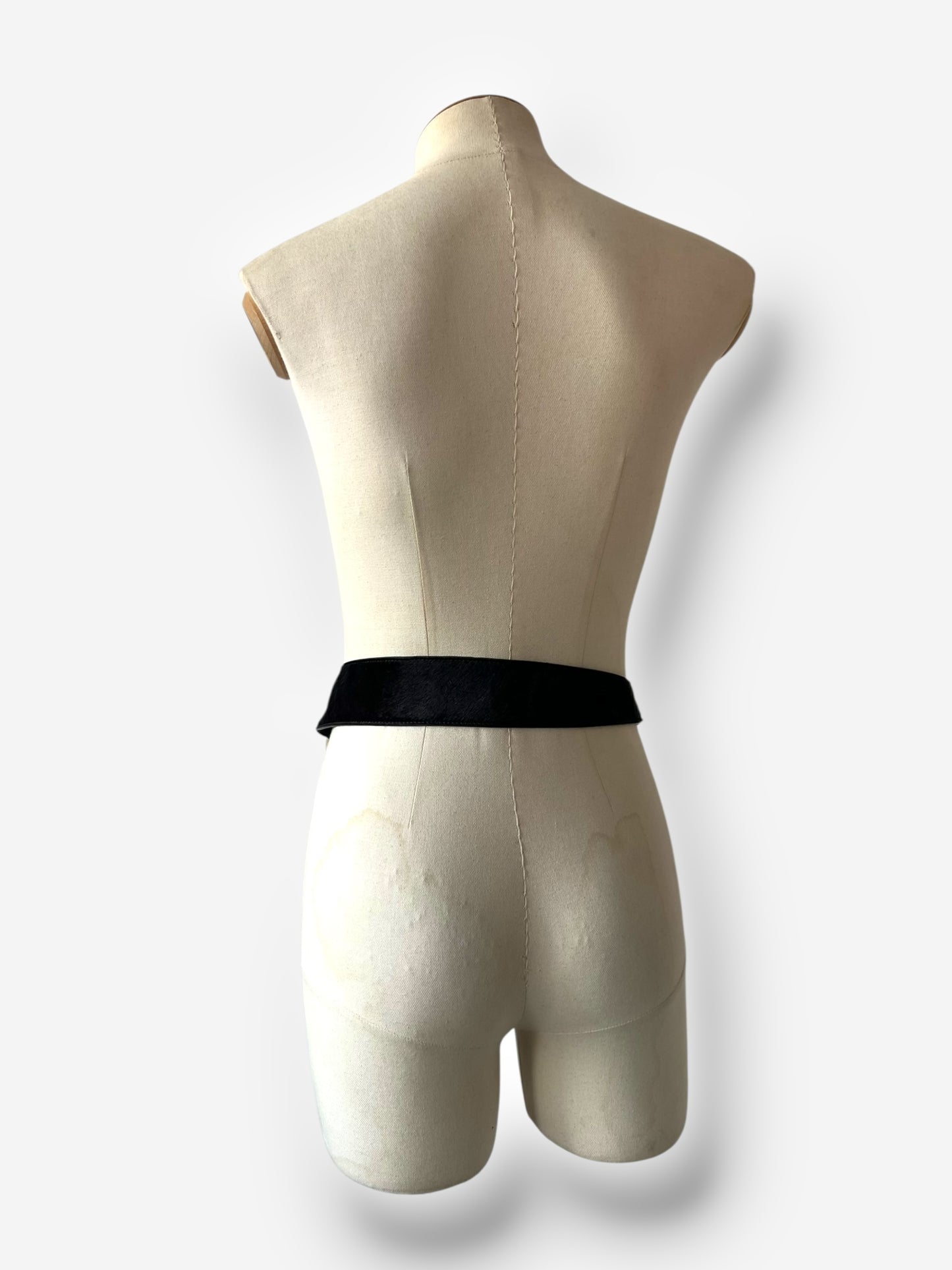 Gucci Tom Ford Belt, Ponyhair
