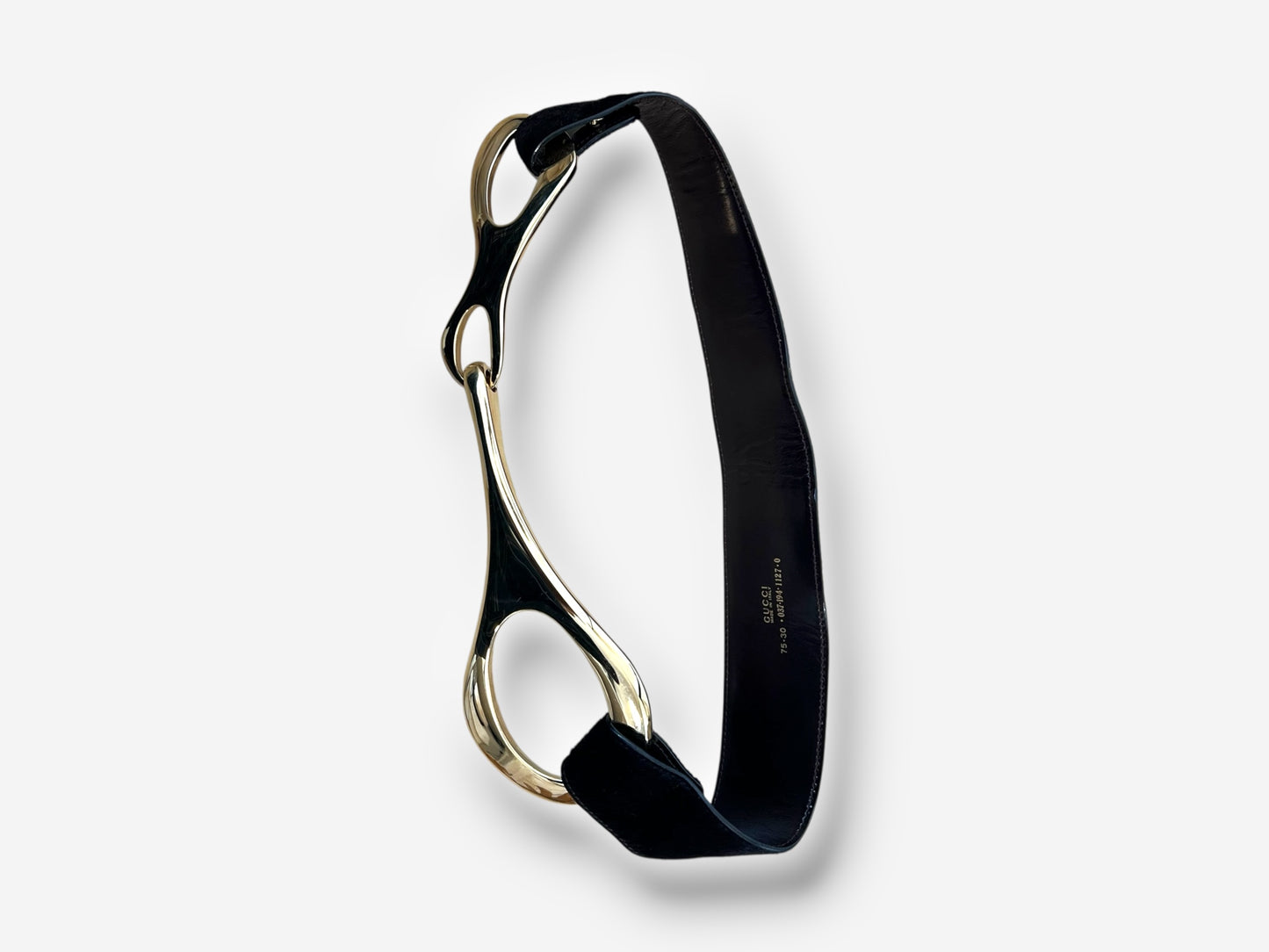 Gucci Tom Ford Belt, Ponyhair