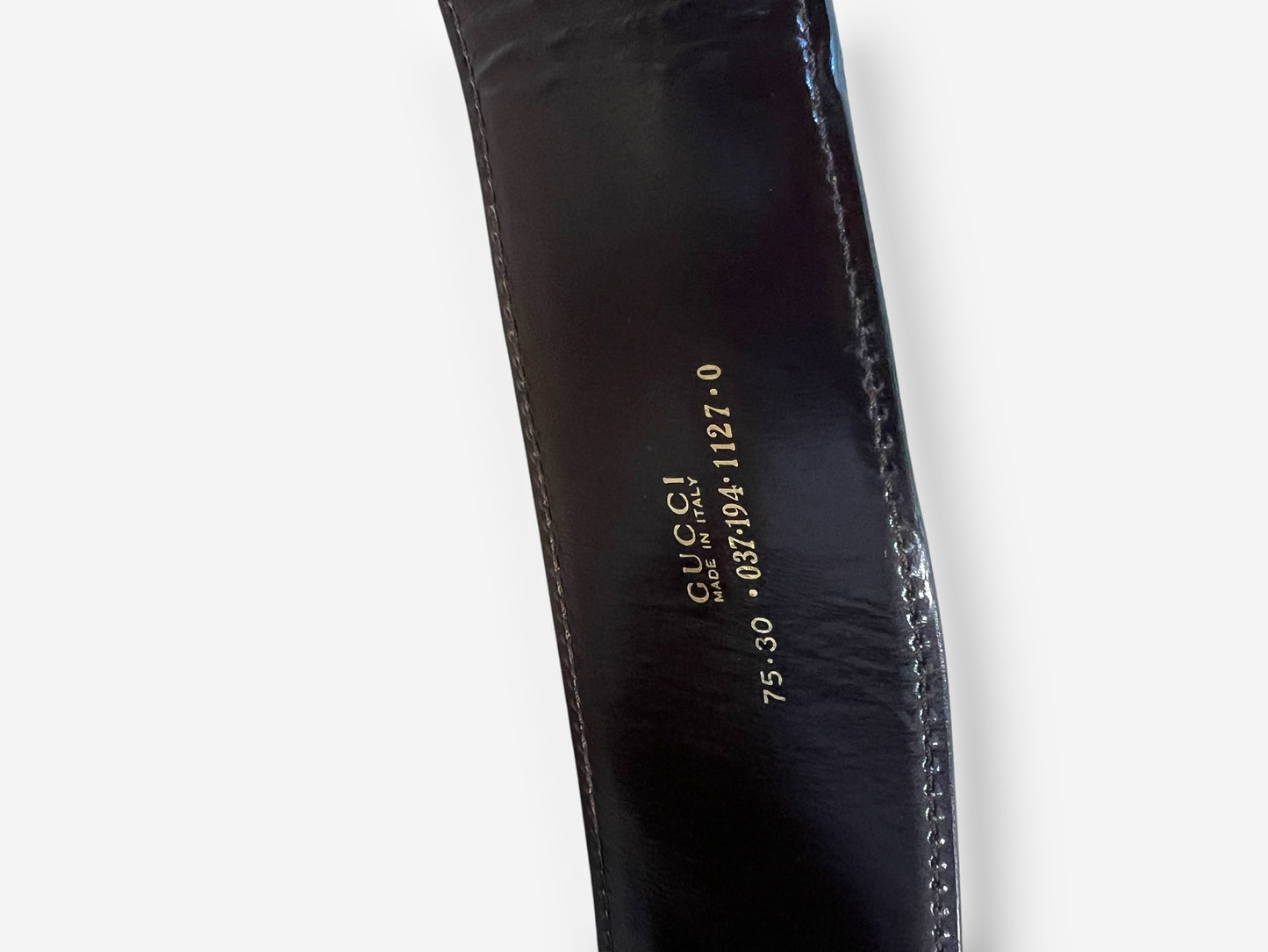 Gucci Tom Ford Belt, Ponyhair