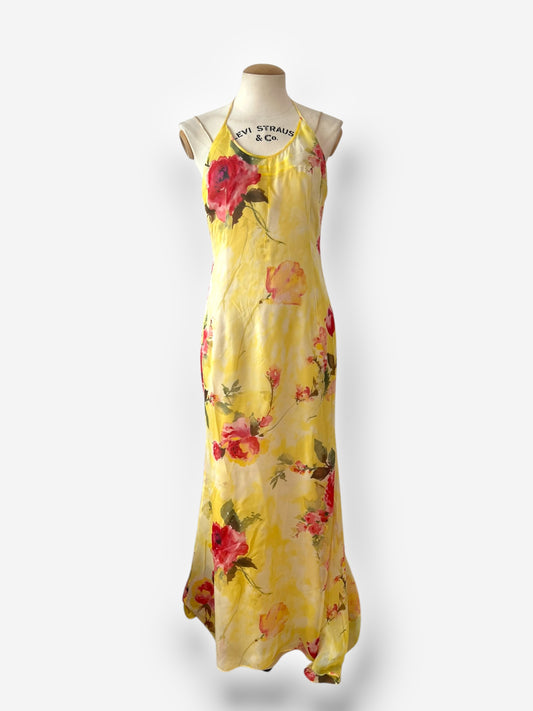 Dolce & Gabbana Spring/Summer 1997 Sheer Silk Floral Gown