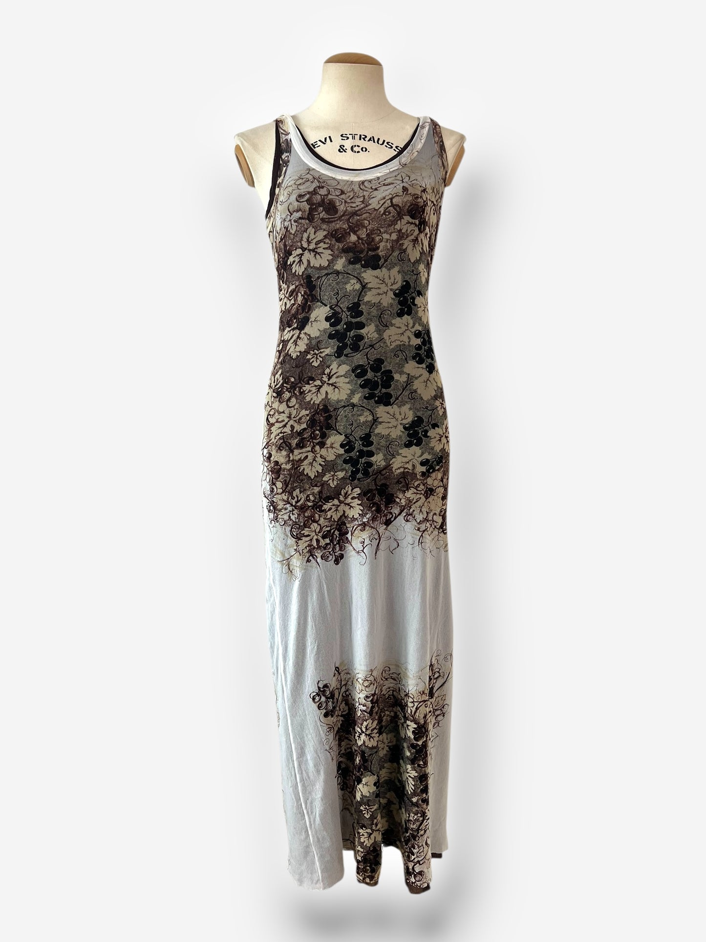 Jean Paul Gaultier Spring/Summer 1999 Mesh Layered Dress – Circa S-M