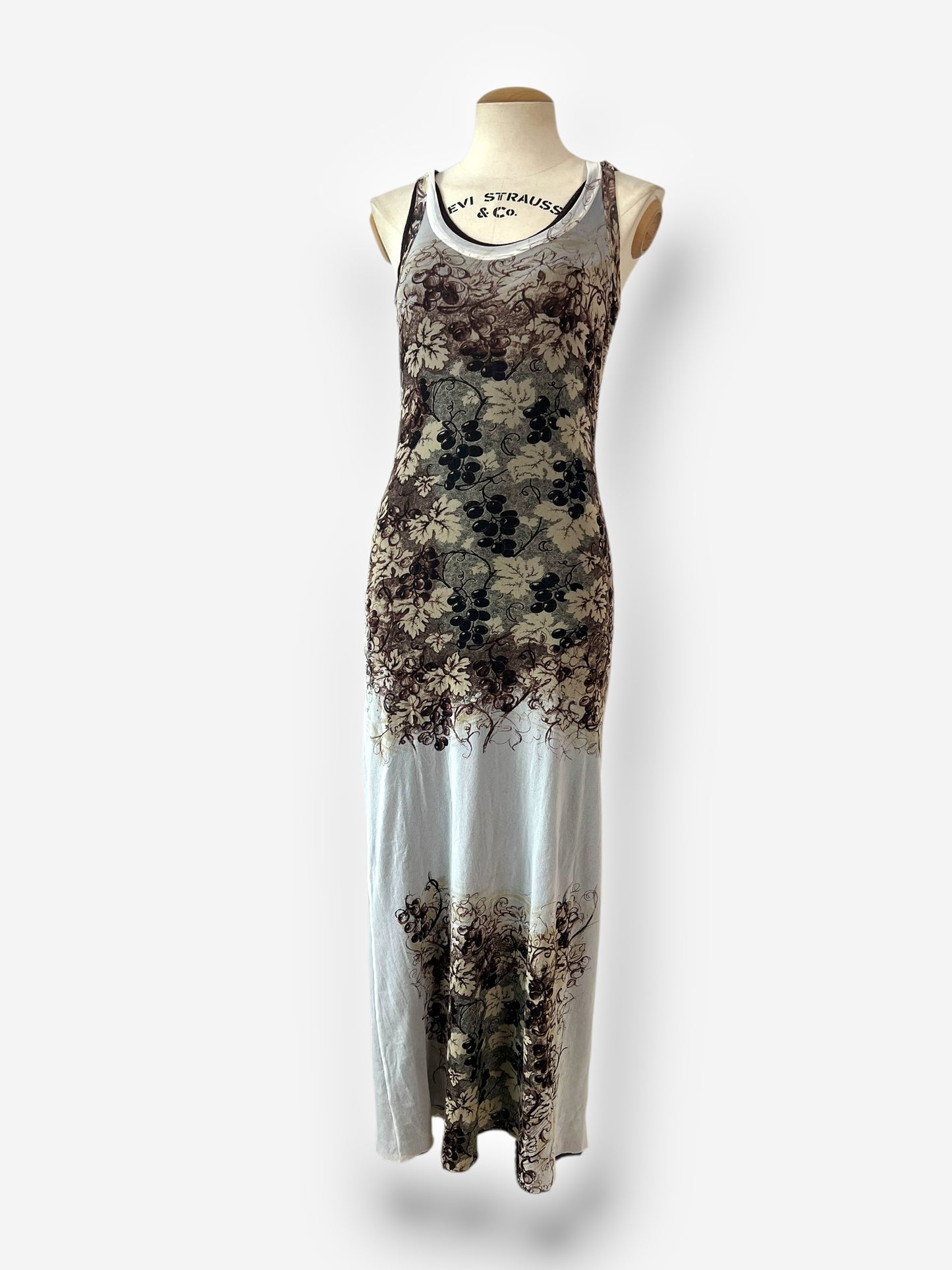 Jean Paul Gaultier Spring/Summer 1999 Mesh Layered Dress – Circa S-M