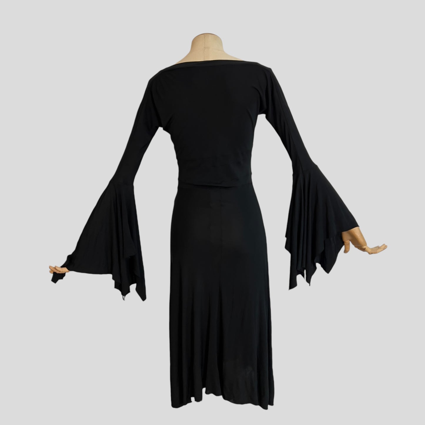 Yves Saint Laurent by Tom Ford Black Wrap Dress, SS 2003