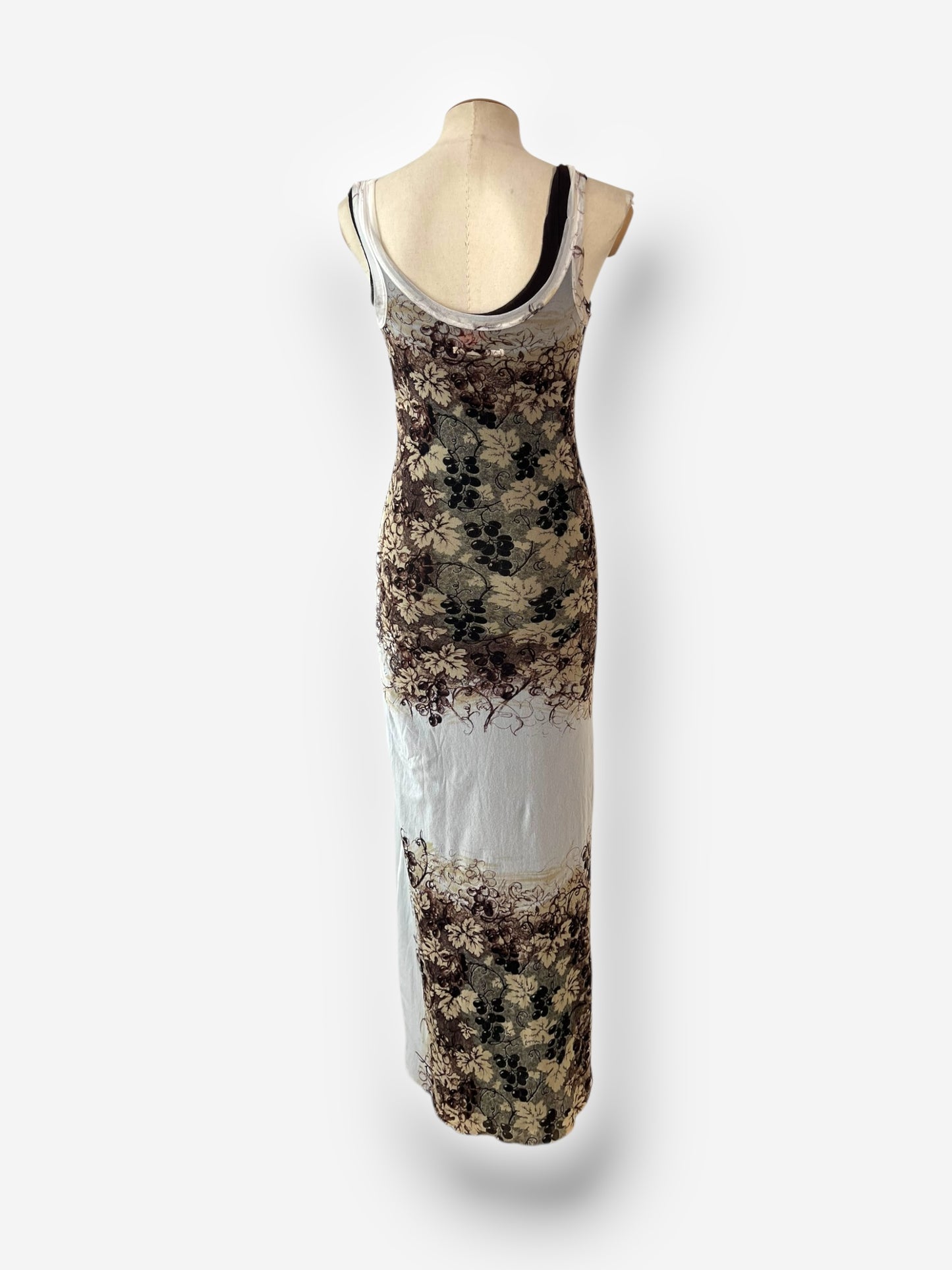 Jean Paul Gaultier Spring/Summer 1999 Mesh Layered Dress – Circa S-M